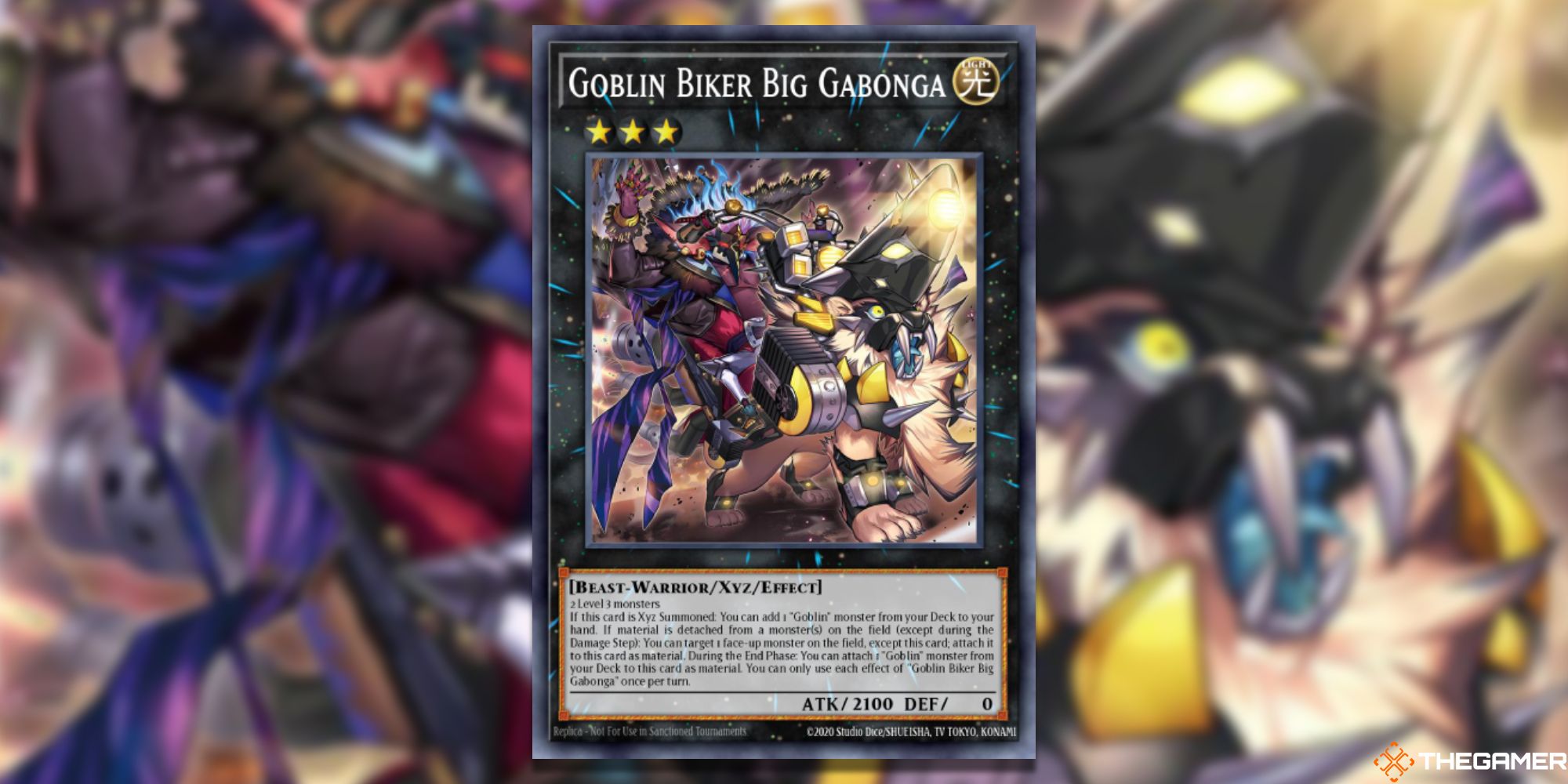 Goblin Biker Big Gabonga Card Yu-Gi-Oh!