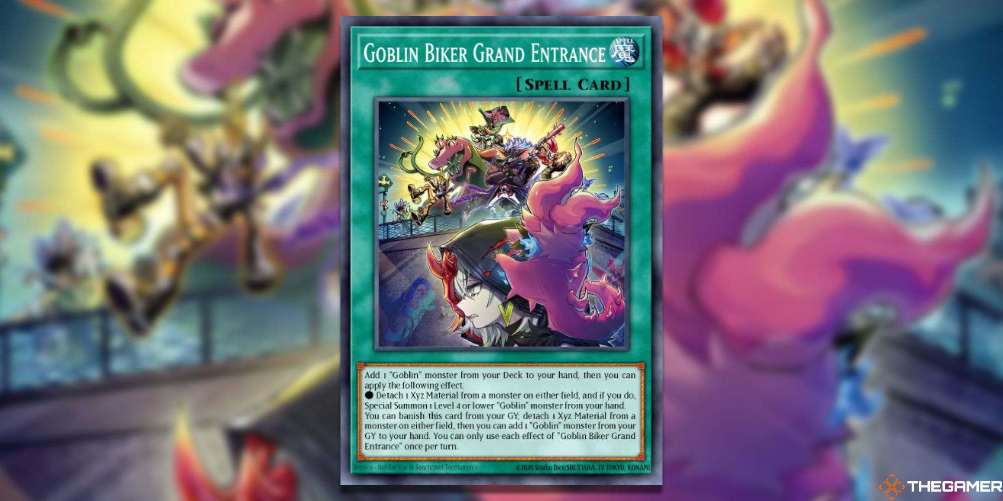 Goblin Biker Grand Entrance Yu-Gi-Oh! Card