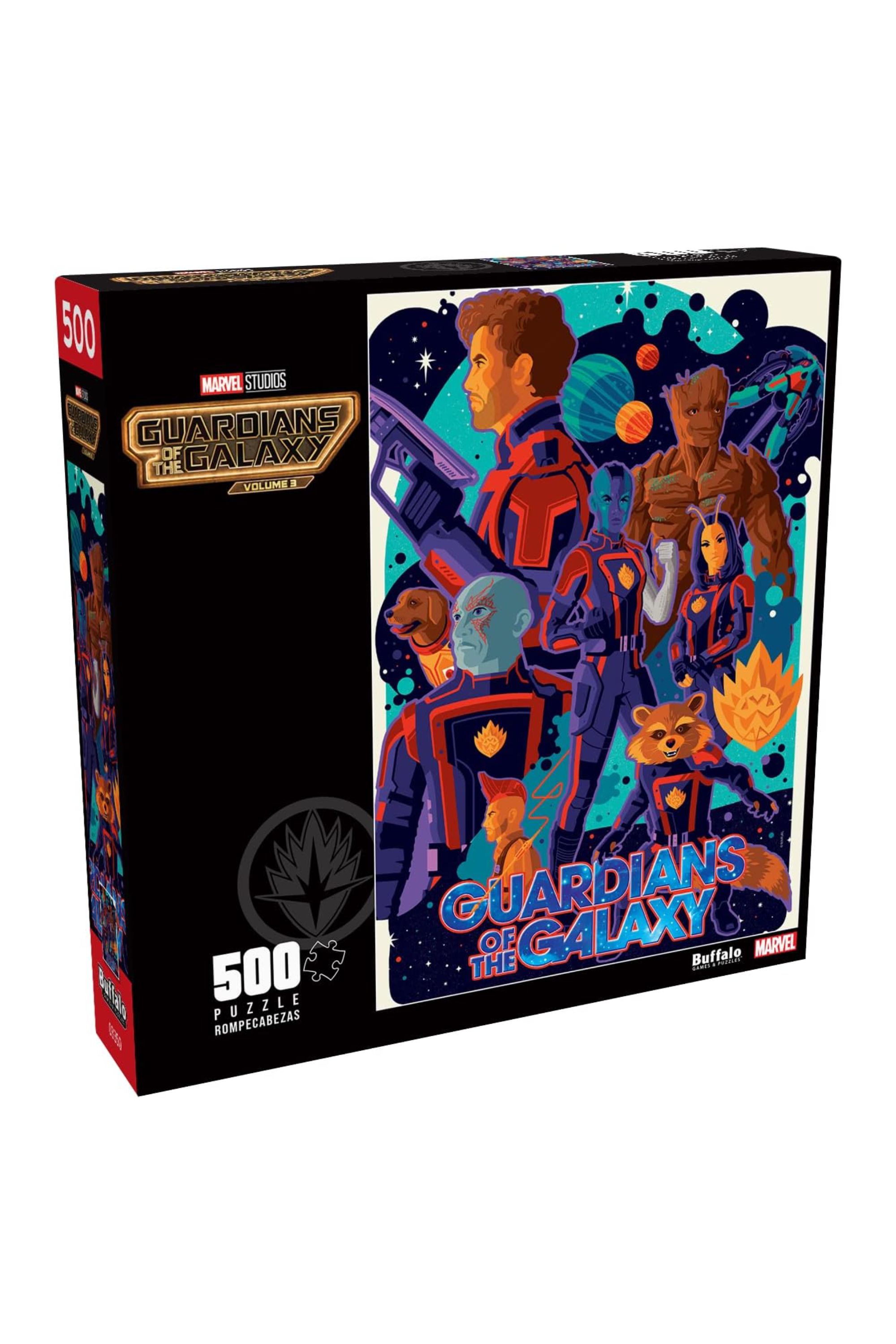 Guardians Of The Galaxy - It's Good to Have Friends 500 Piece Jigsaw Puzzle