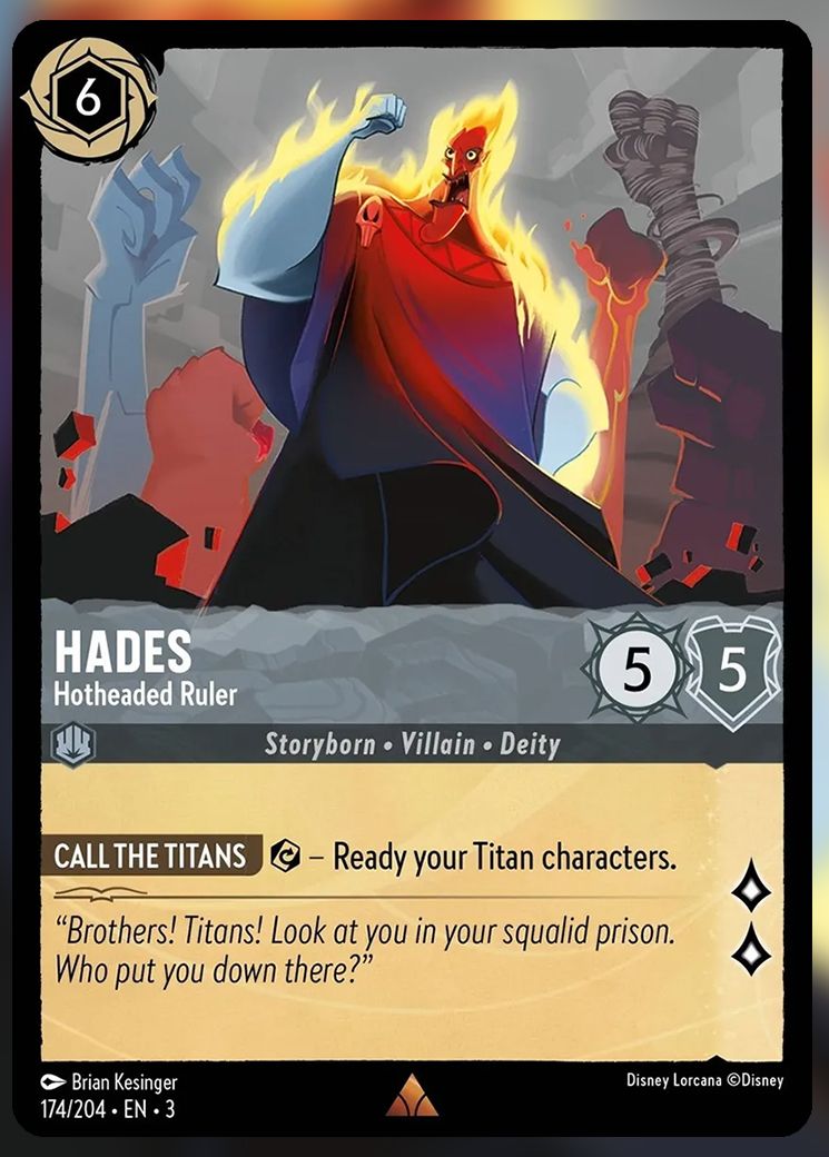 Hades, Hotheaded Ruler