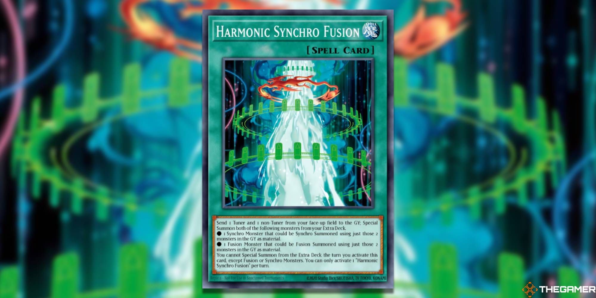 Harmonic Synchro Fusion Yu-Gi-Oh!
