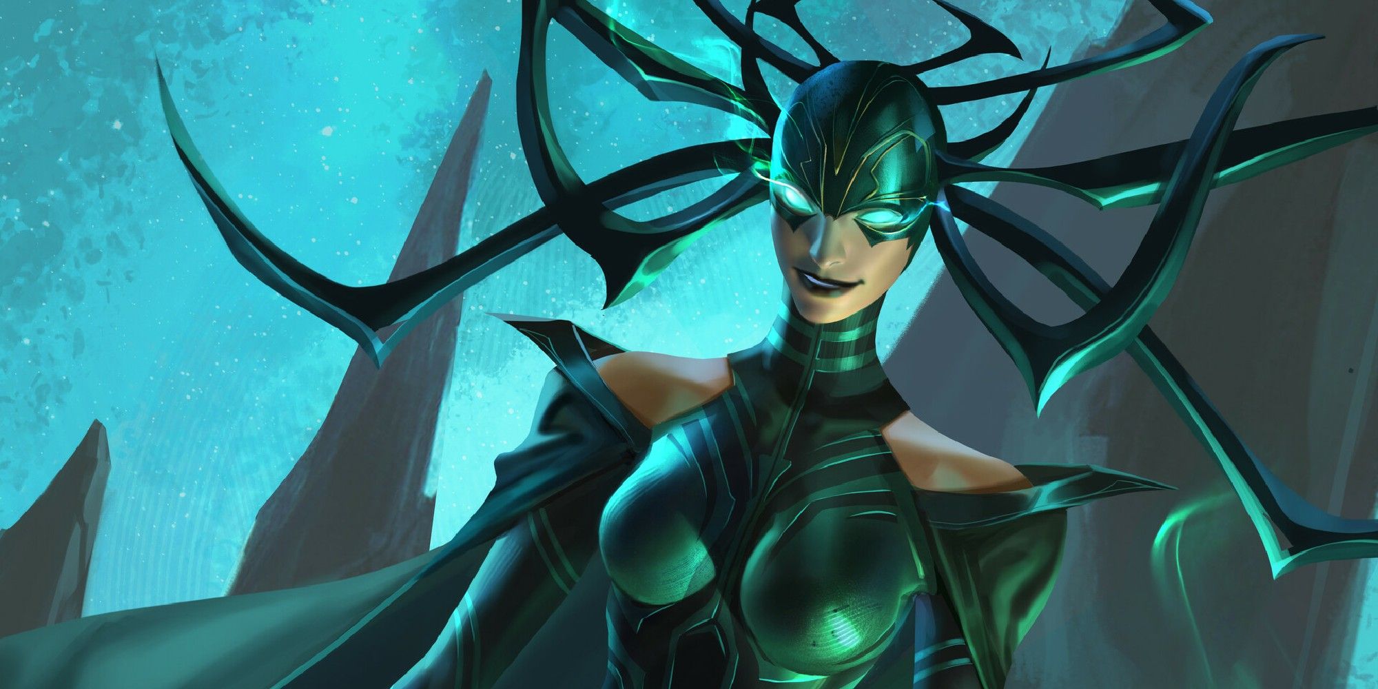 Hela from Marvel Comics