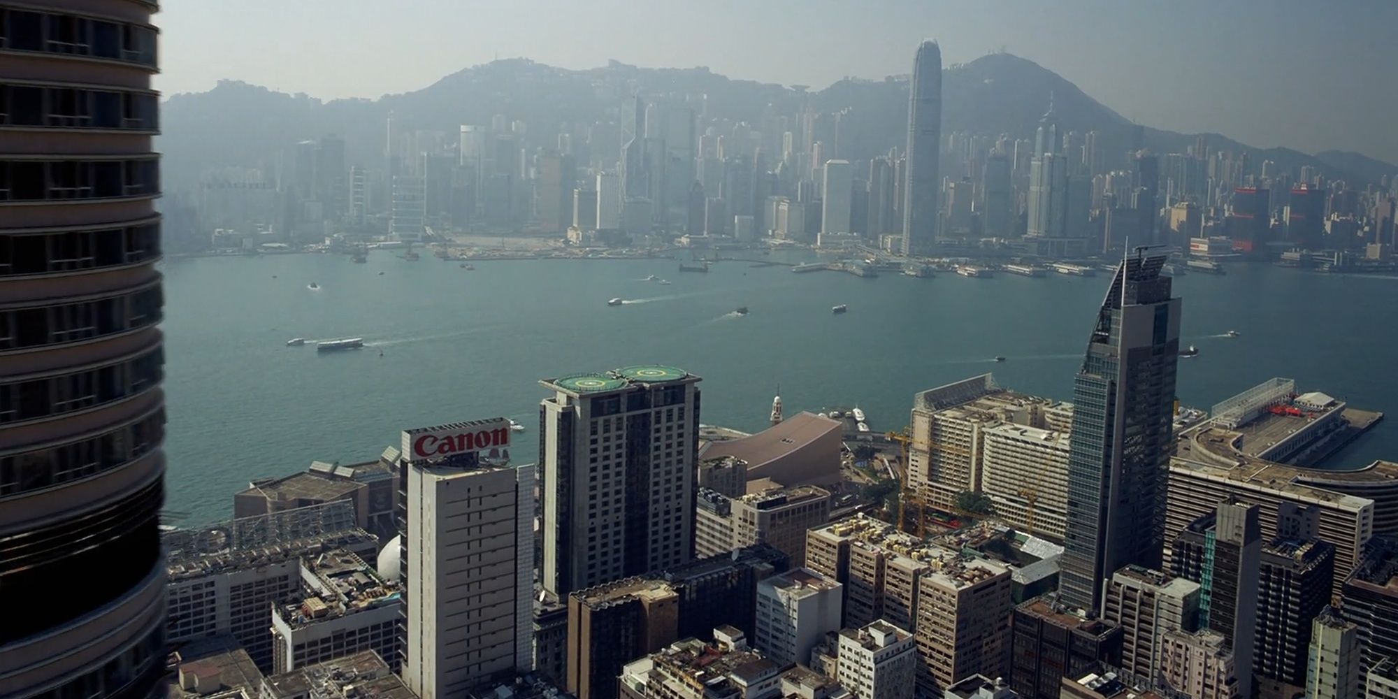 The Dark Knight: The Grey Skies Of Hong Kong