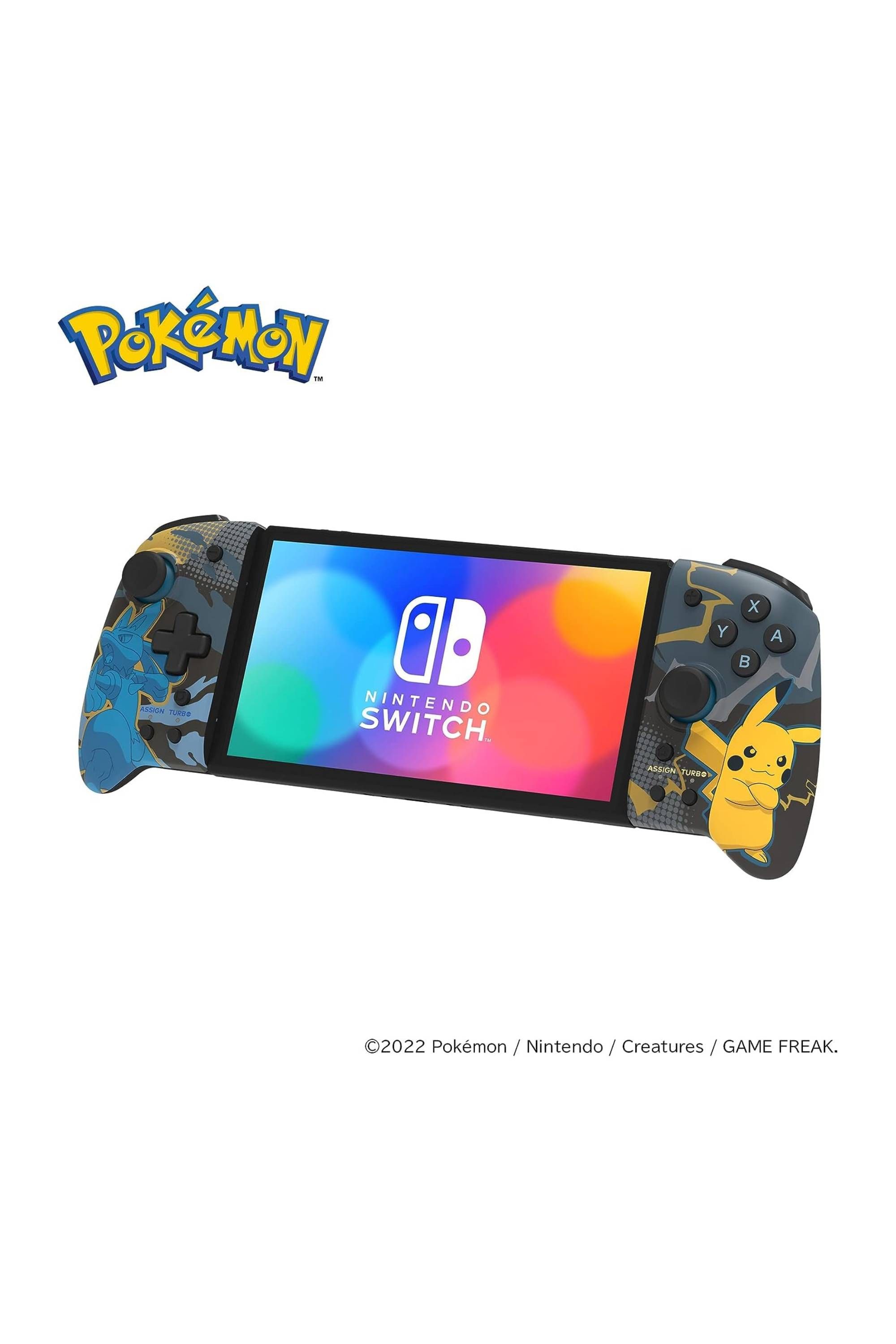 HORI Nintendo Switch Split Pad Pro (Pikachu & Lucario)