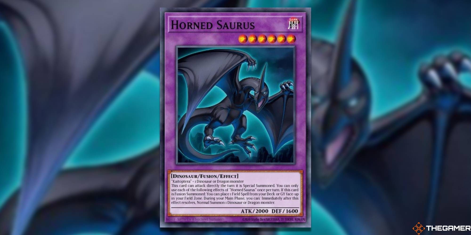 Horned Saurus Yu-Gi-Oh!