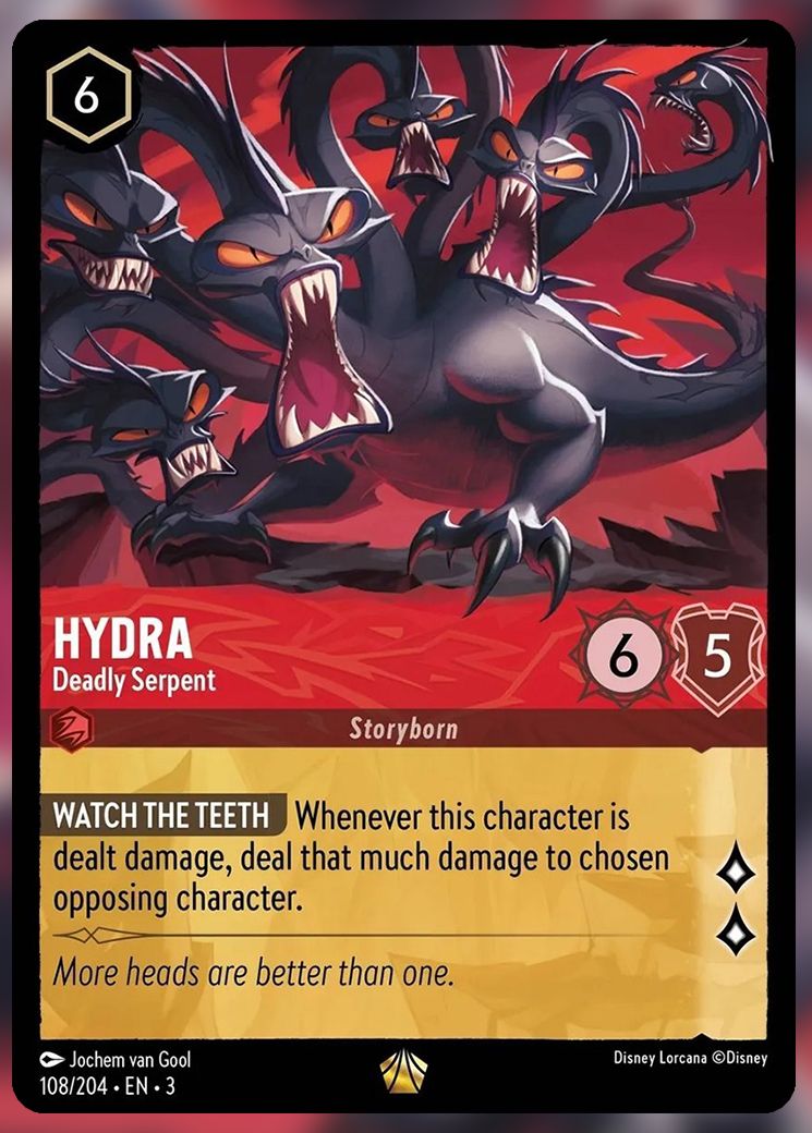 Hydra, Deadly Serpent