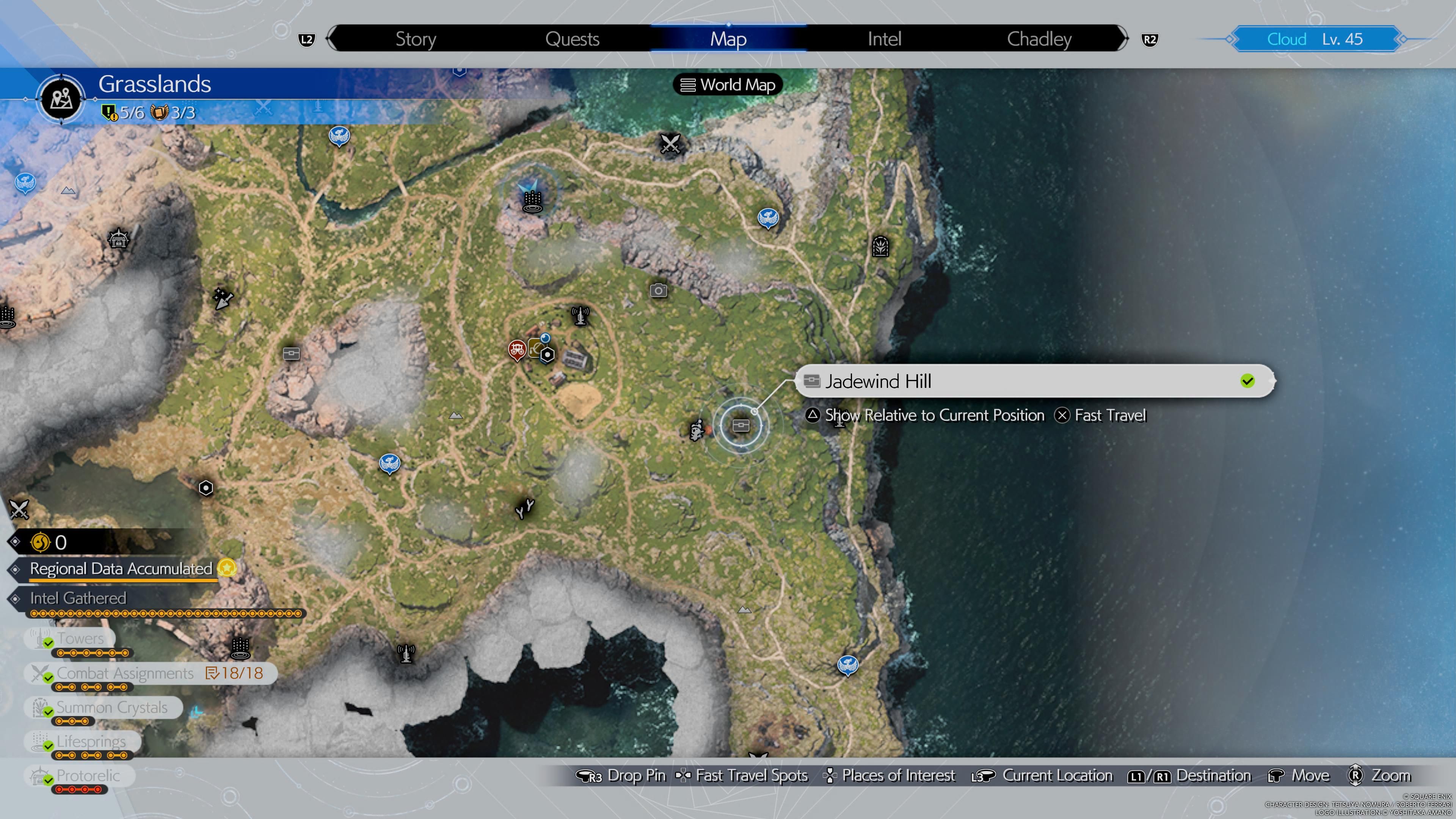 Jadewind Hill Cache in FF7 Rebirth