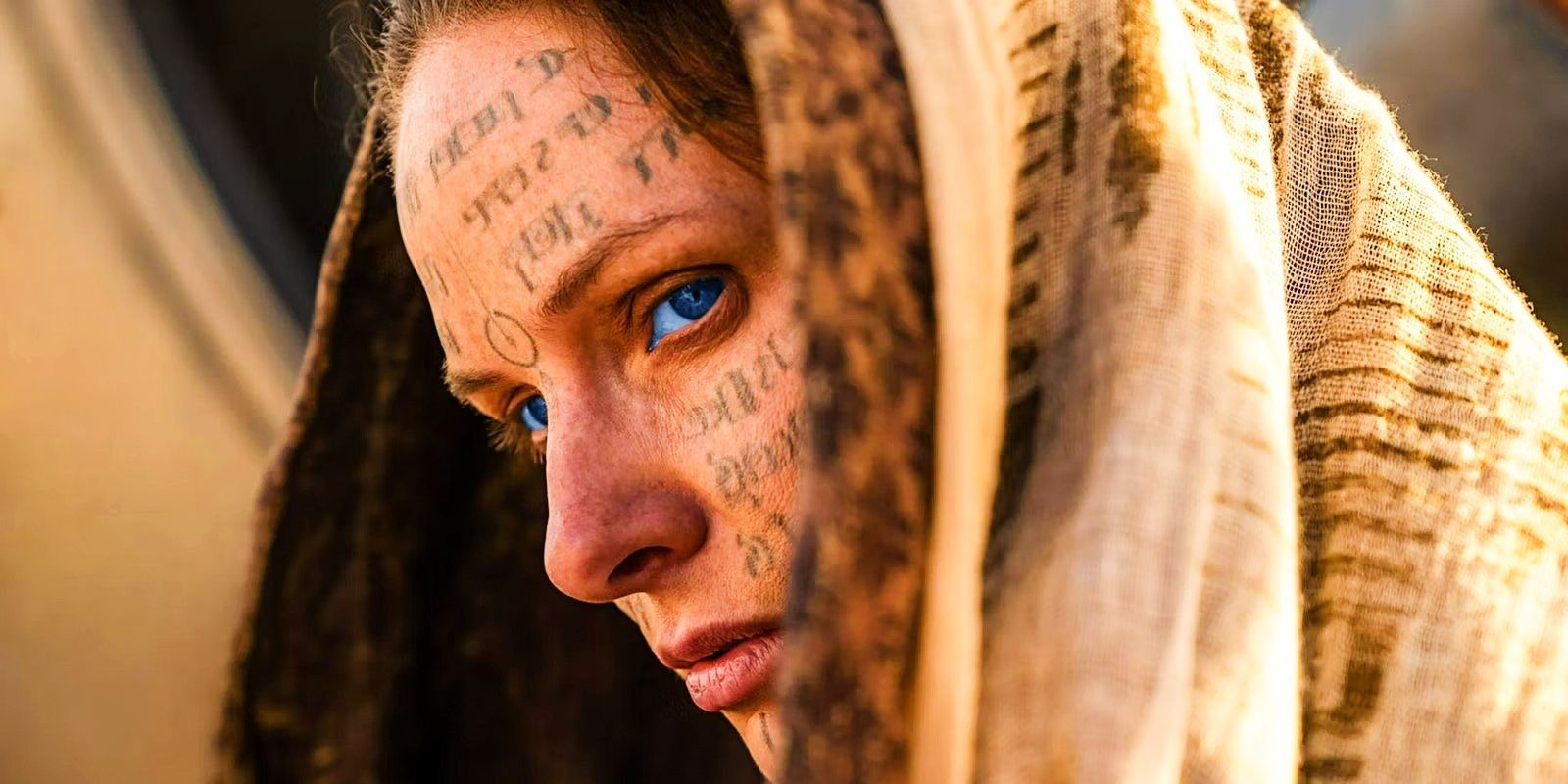 jessica looking brooding in dune part two