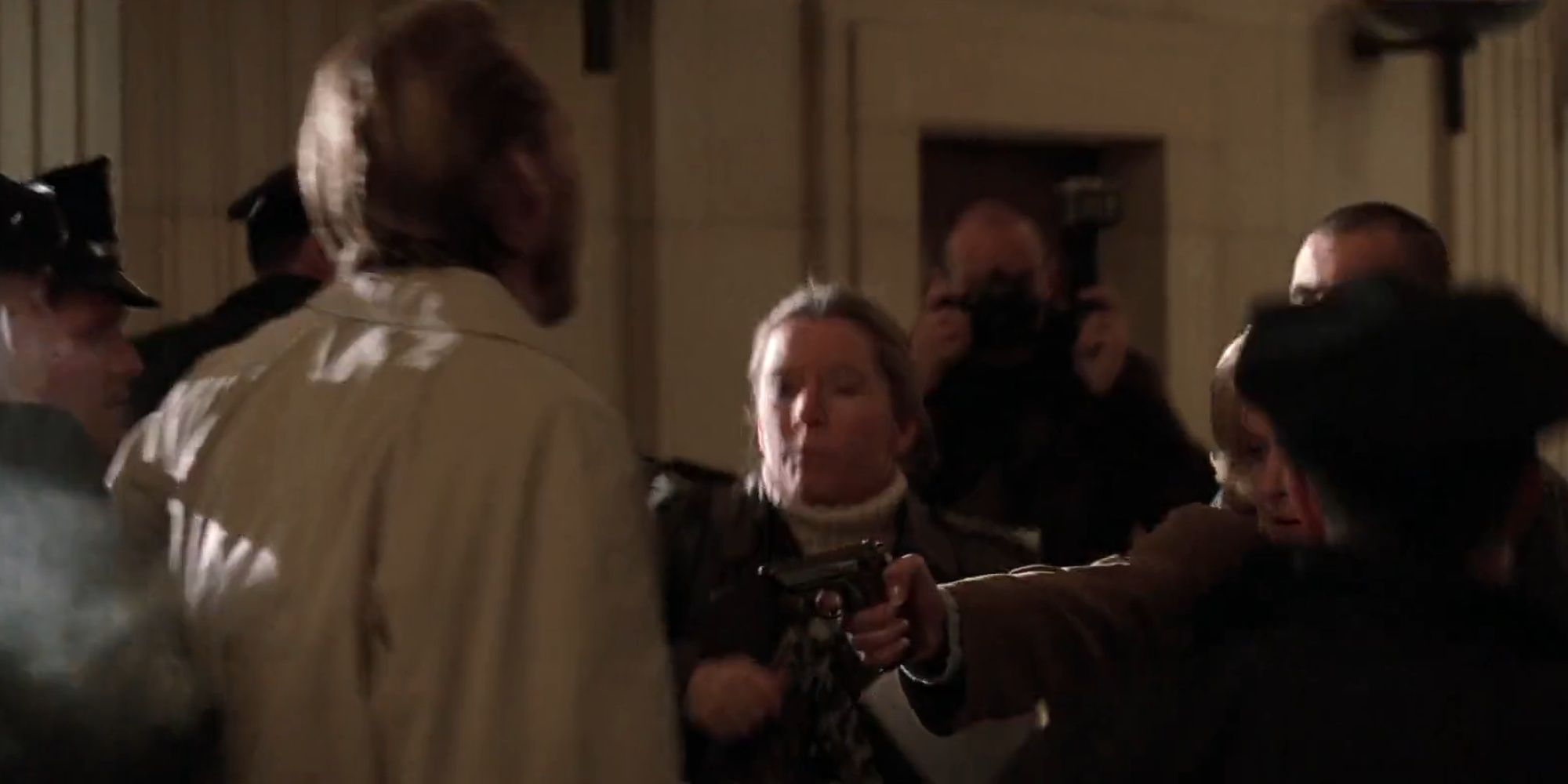 Batman Begins: Joe Chill Shot By A Random Woman