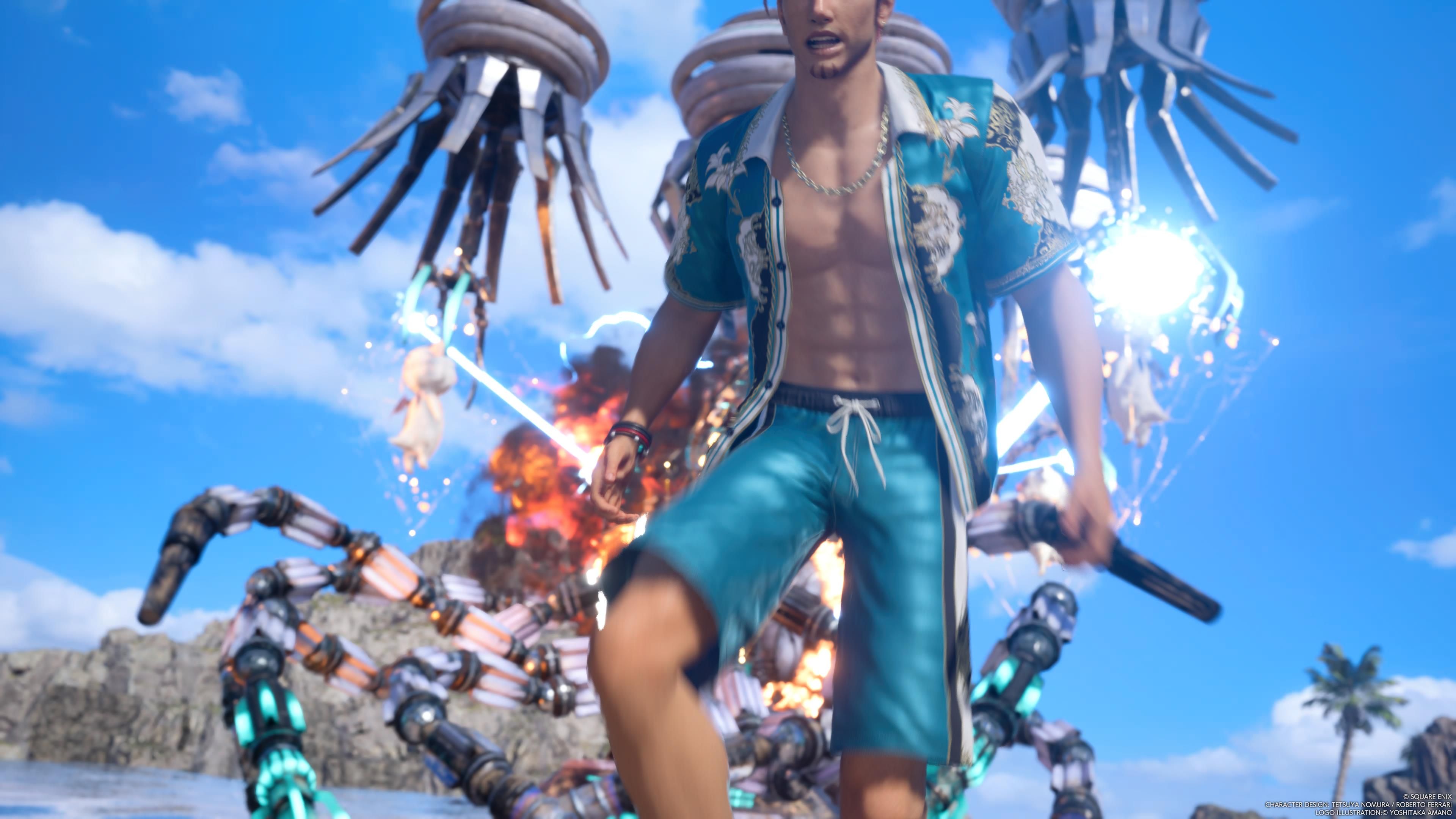Johnny saves the day in FF7 Rebirth