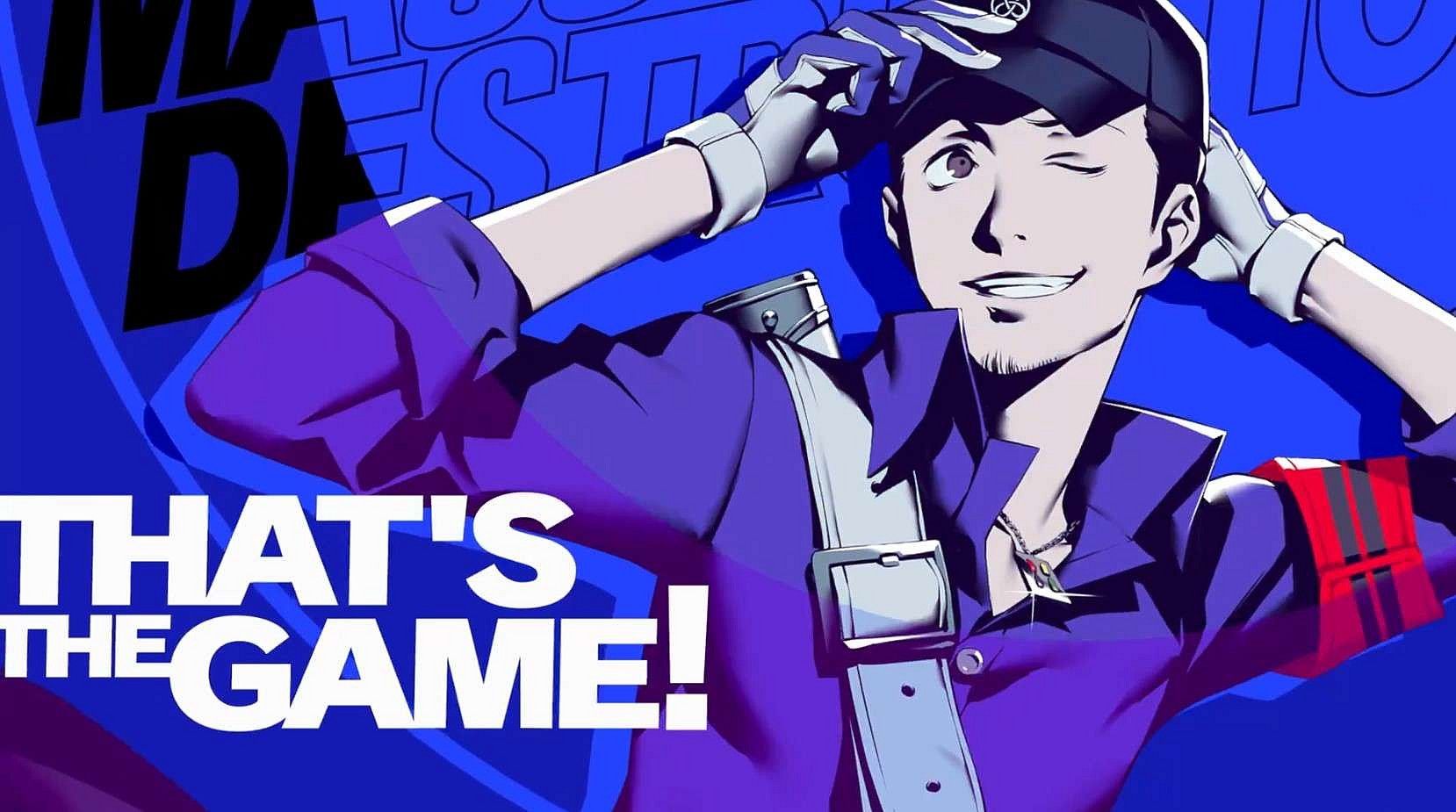 junpei  all out attack finisher persona 3 reload sees