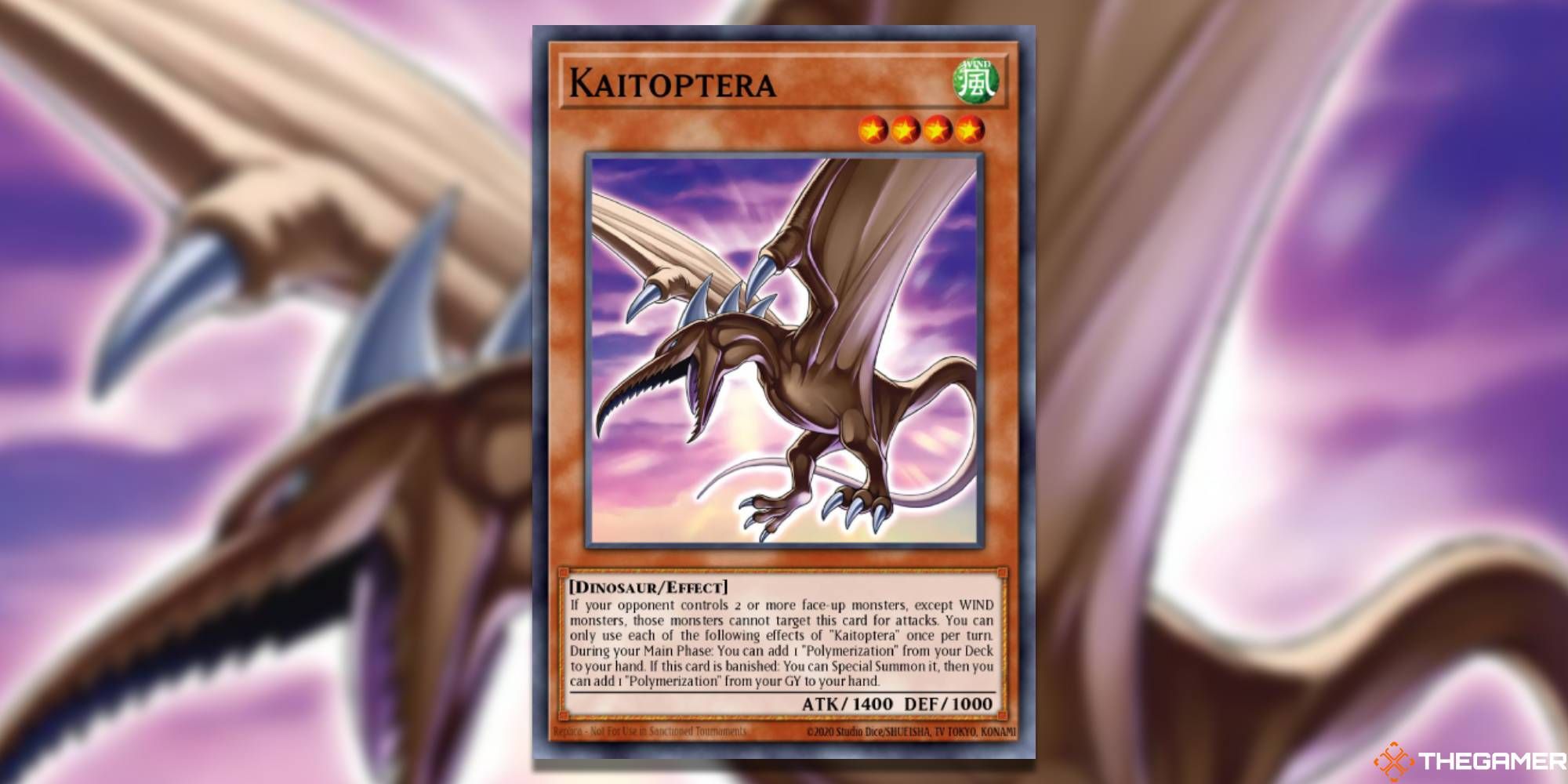 Kaitoptera Yu-Gi-Oh!