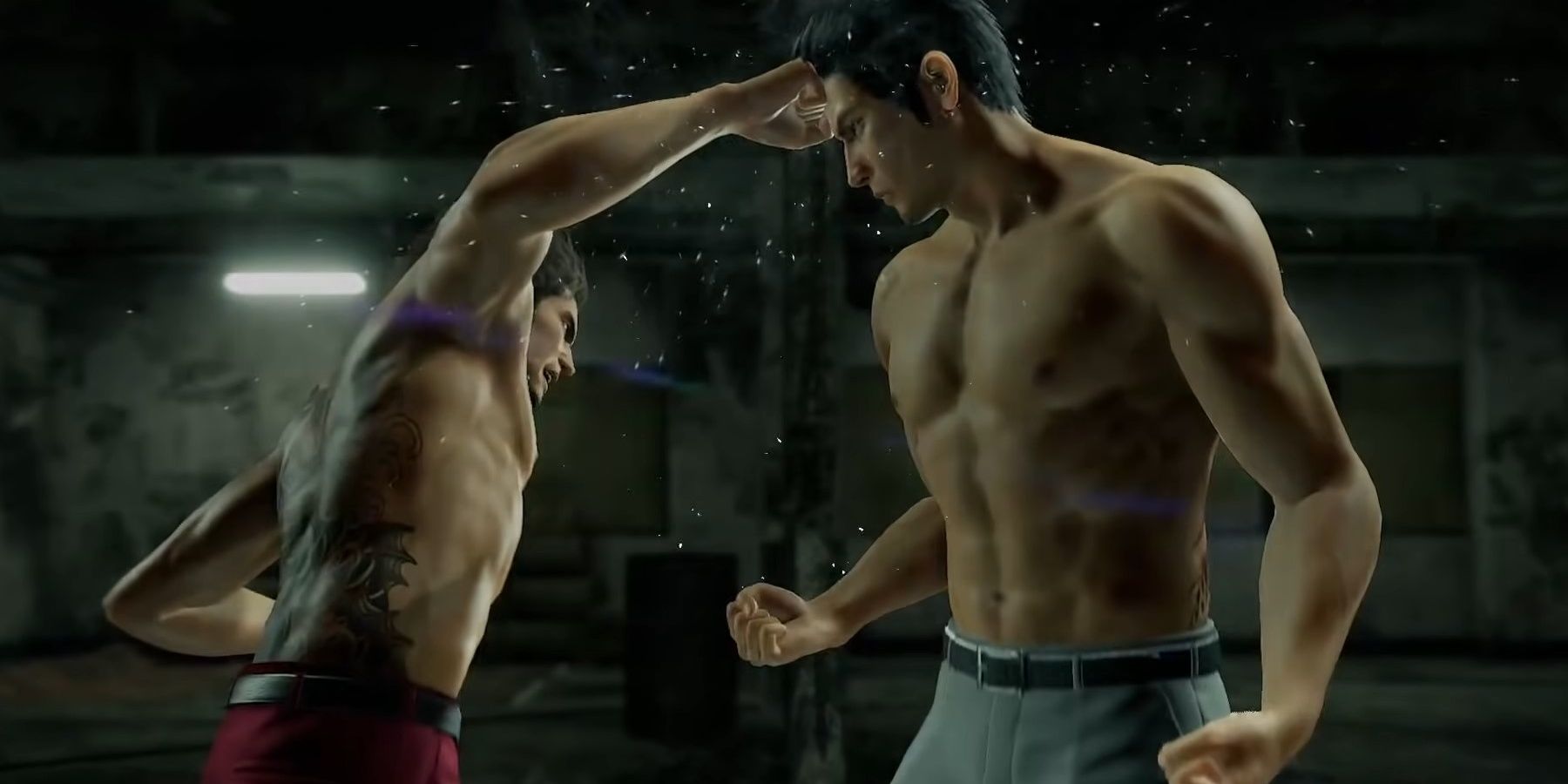 Kazuma Kiryu boss from Yakuza Like a Dragon