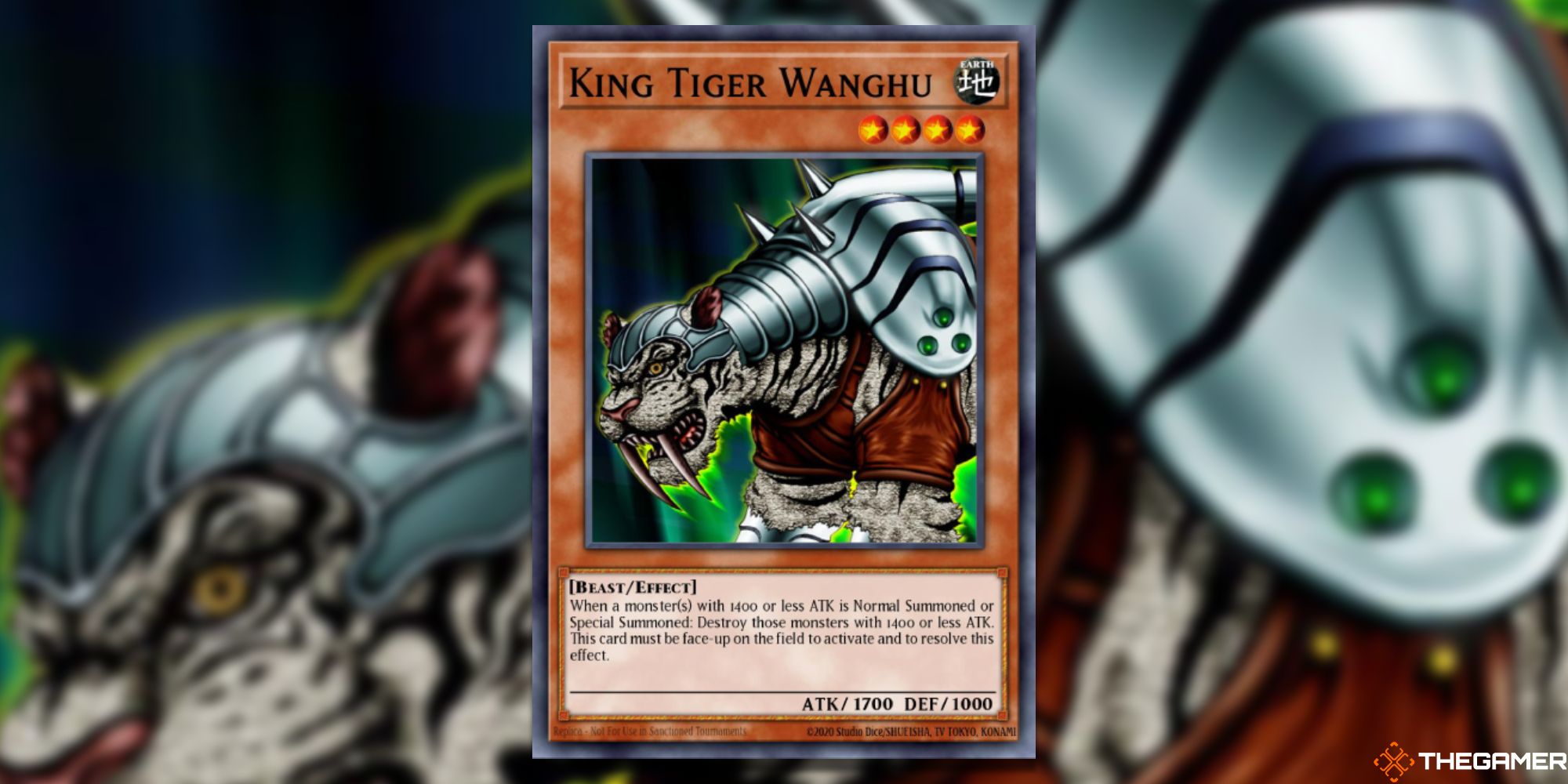 King Tiger Wanghu Yu-Gi-Oh!