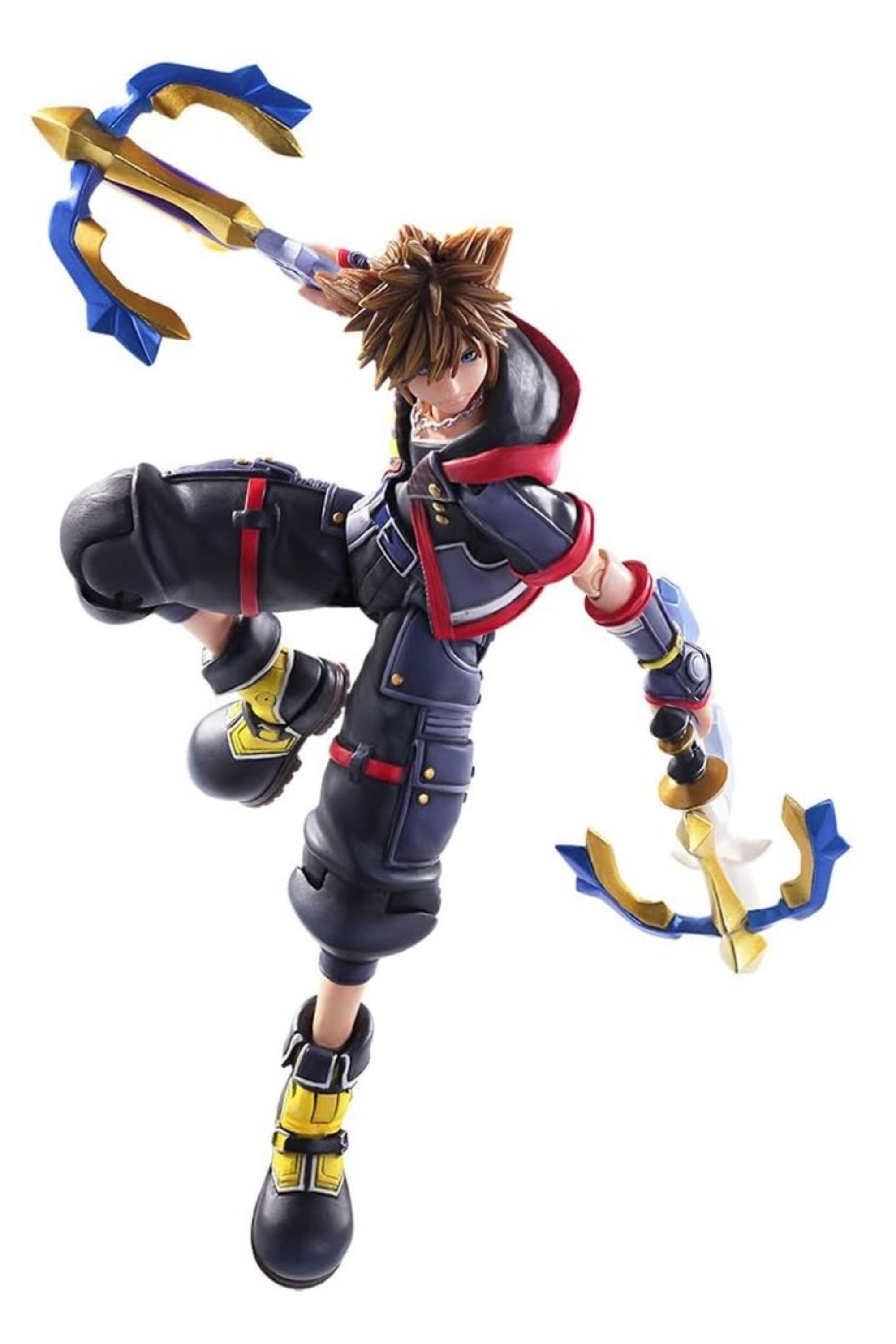 Kingdom Hearts 3 Bring Arts Sora Figure