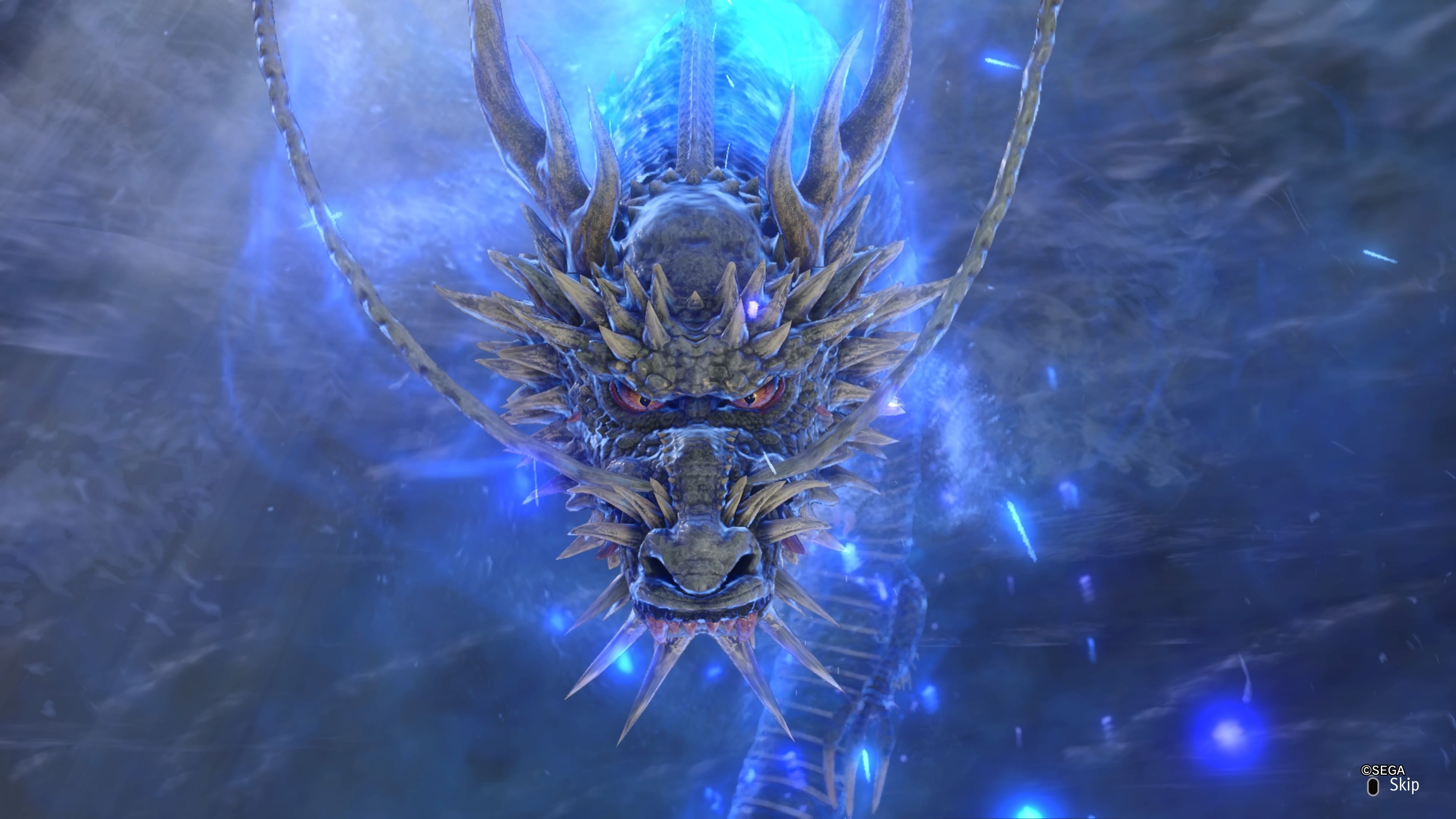 Kiryu's dragon in Like a Dragon Infinite Wealth.