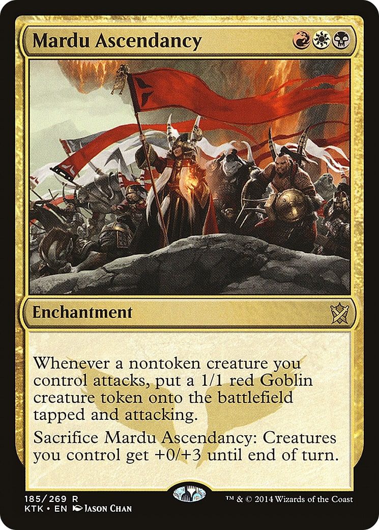 Mardu Ascendancy Magic: The Gathering card