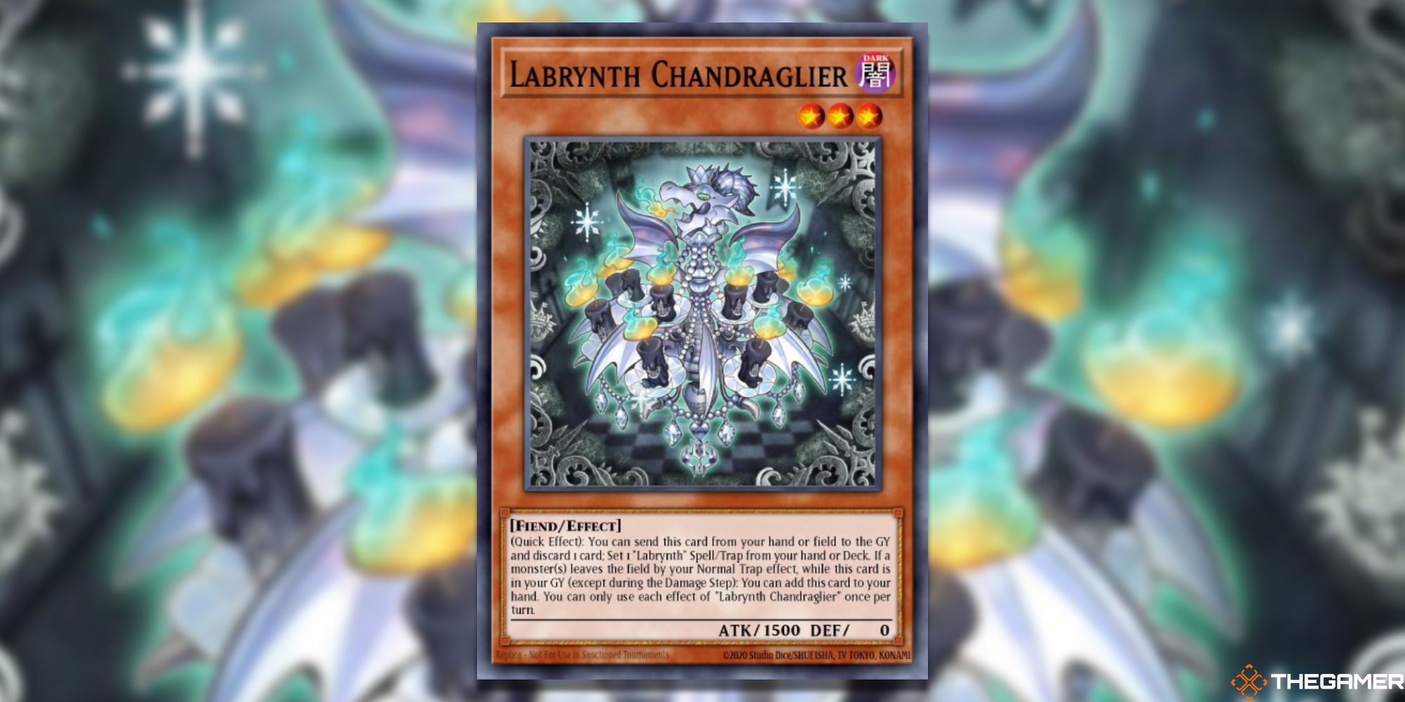 Labrynth Chandraglier Yu-Gi-Oh