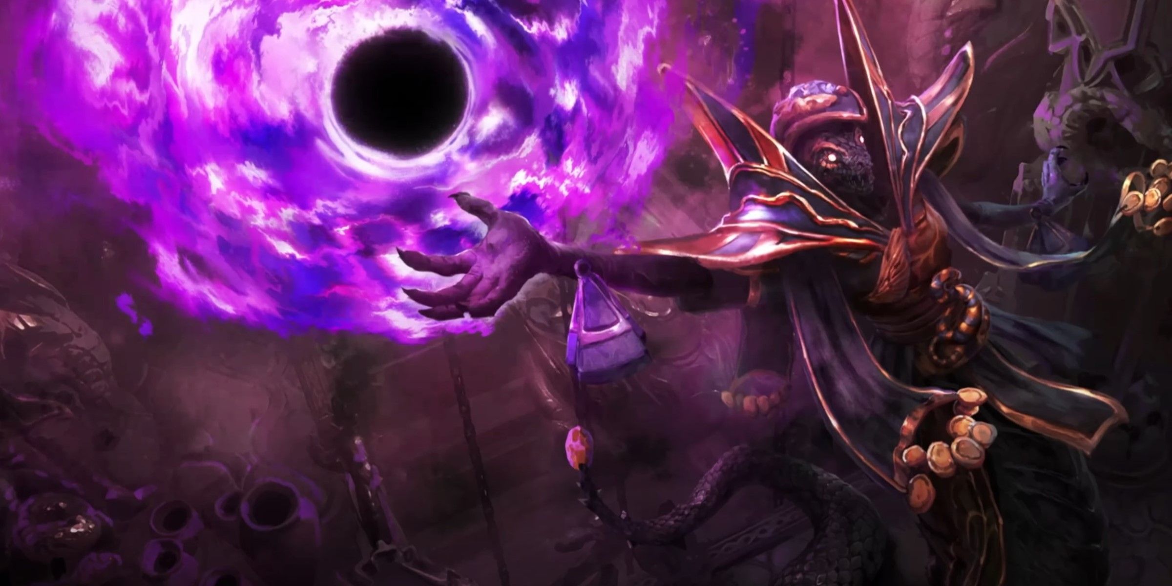 Last Epoch Apophis With The Power Of The Void.