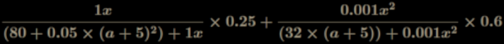 Last Epoch Dodge Formula