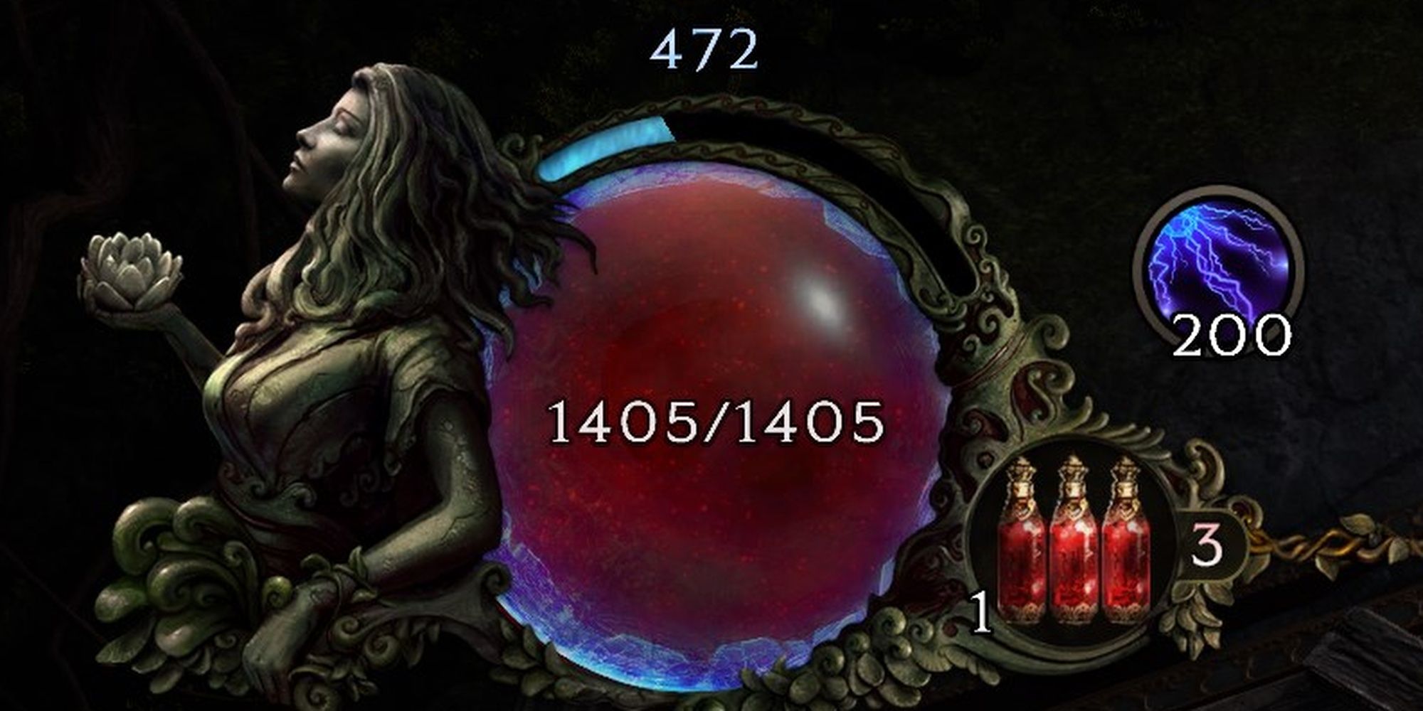 Last Epoch Health Globe
