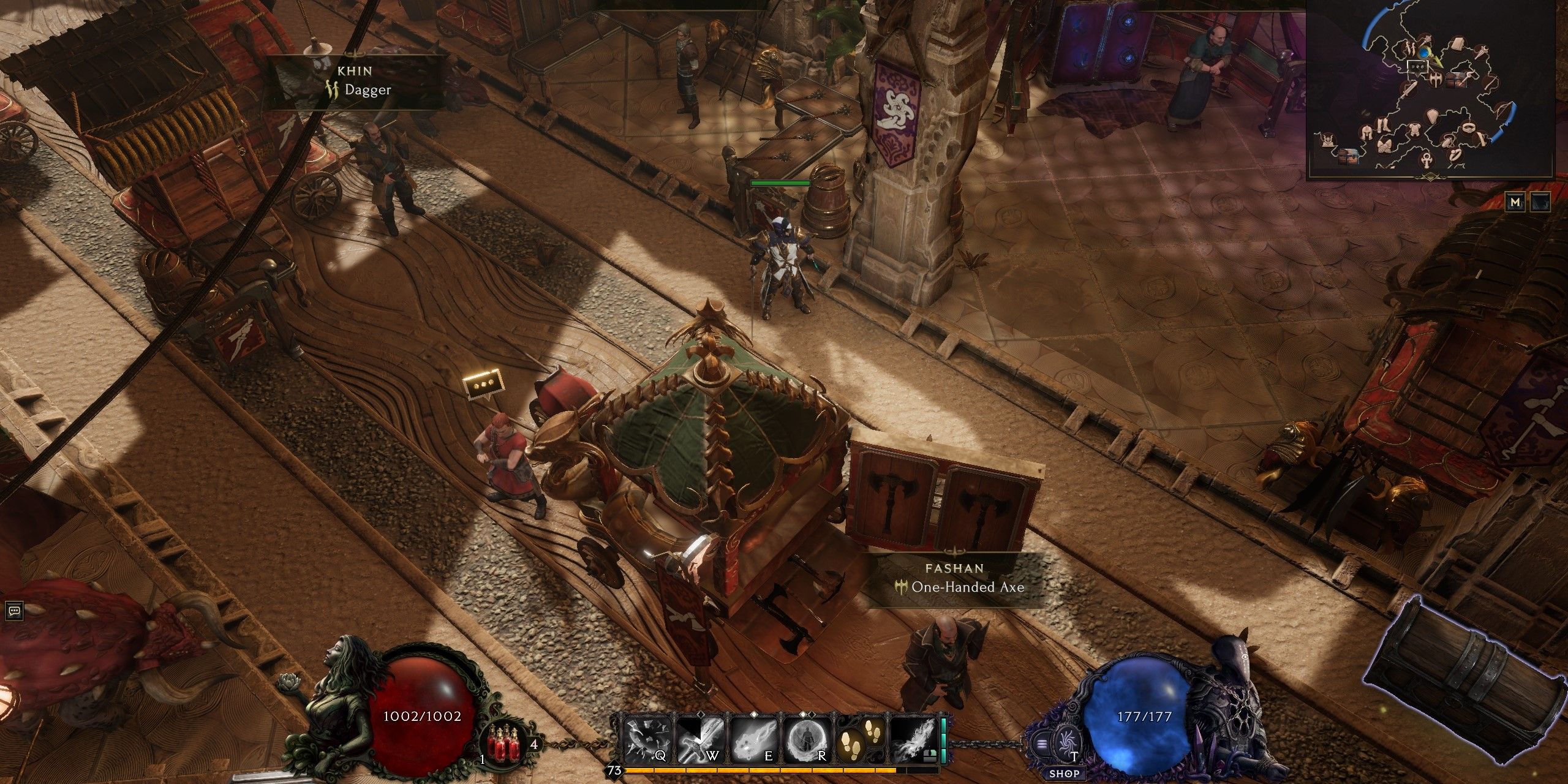 Merchant's Guild's Bazaar in Last Epoch.