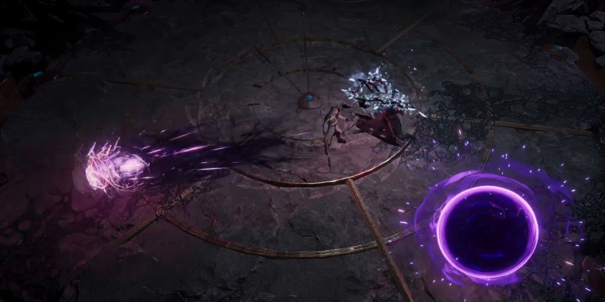 Last Epoch Shade Of Orobyss Projectile Attack