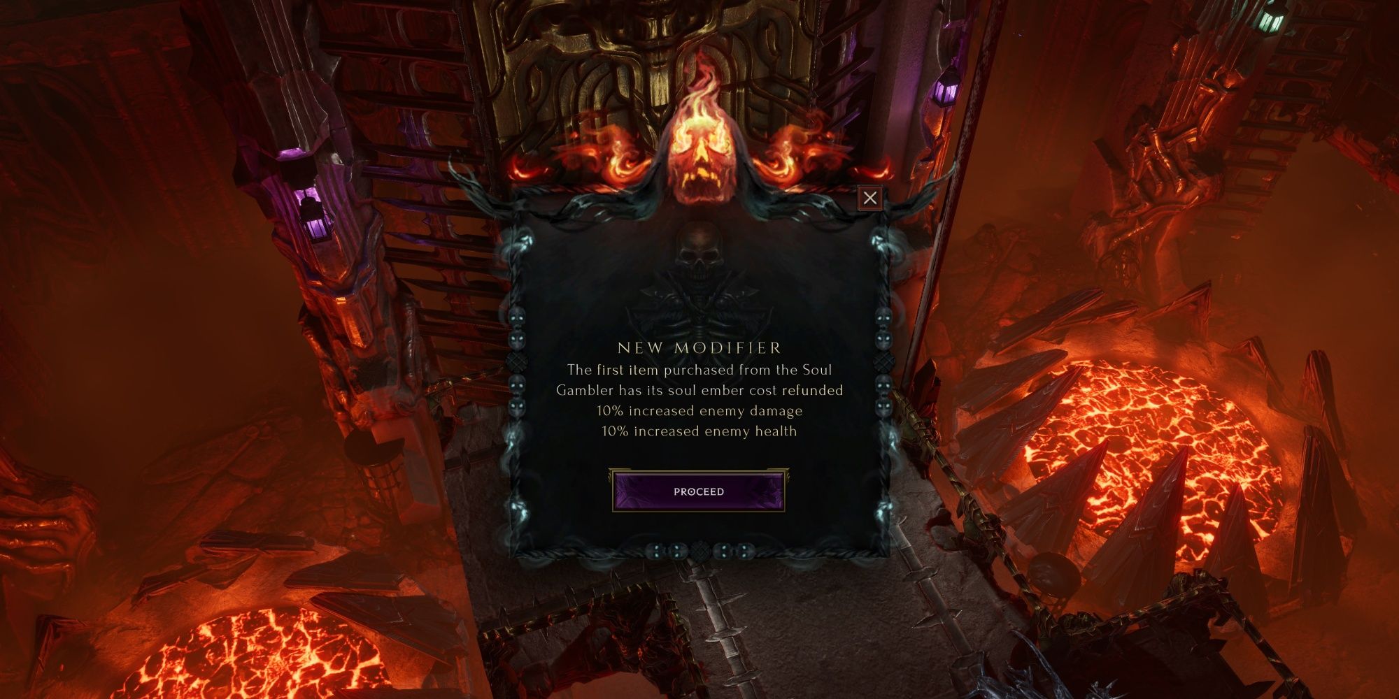 Last Epoch Soulfire Bastion Room Modifier 1