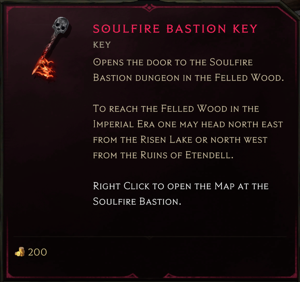 Last Epoch Soulfire Dungeon Key