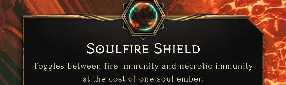 Last Epoch Soulfire Dungeon Soulfire Shield Mechanic
