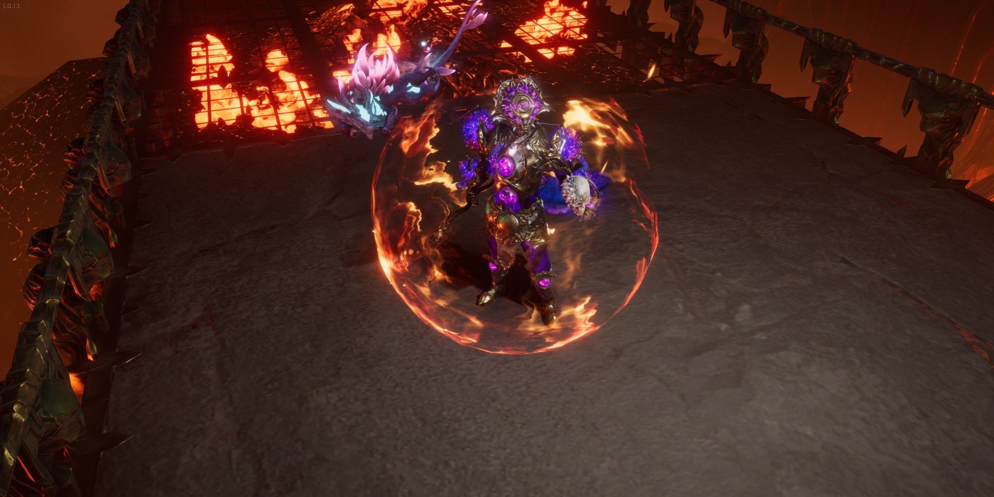 Last Epoch Soulfire Shield Flame