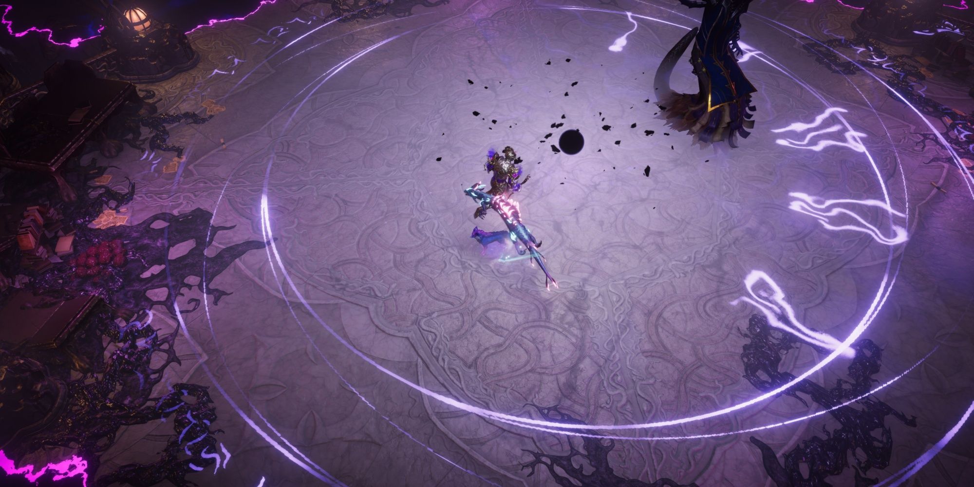 Last Epoch Temporal Sanctum Chronomancer Julra Boss Wipe Mechanic-1