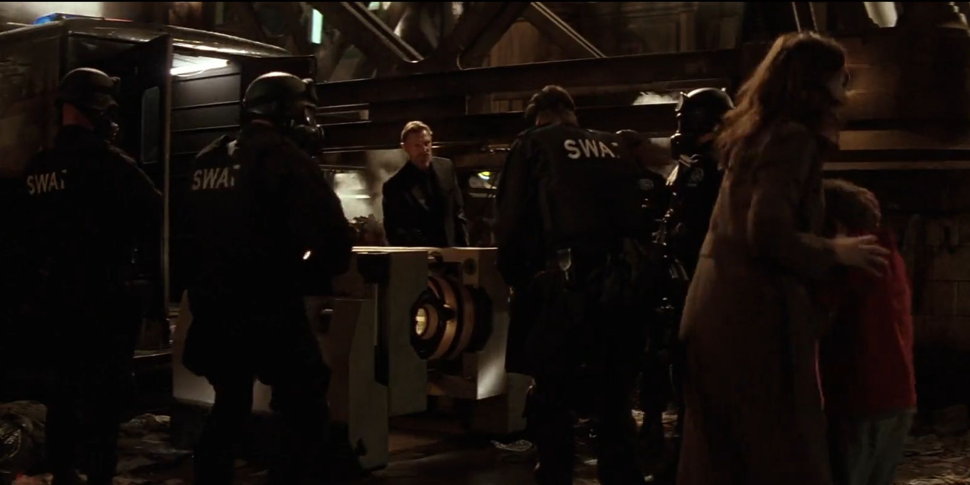 Batman Begins: Ra's Al Ghul And The Microwave Emitter Bomb