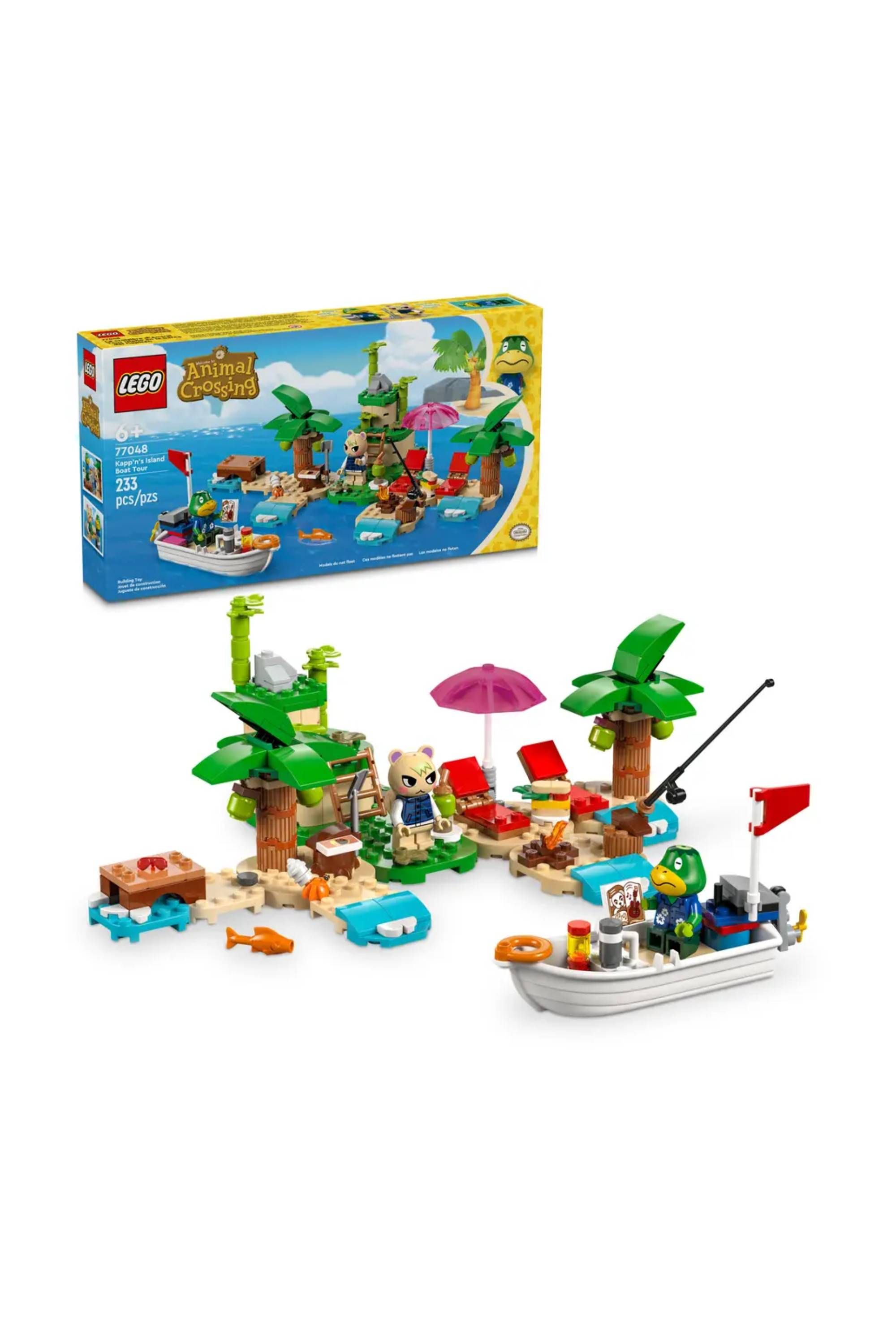 LEGO Animal Crossing Kapp'n's Island Boat Tour