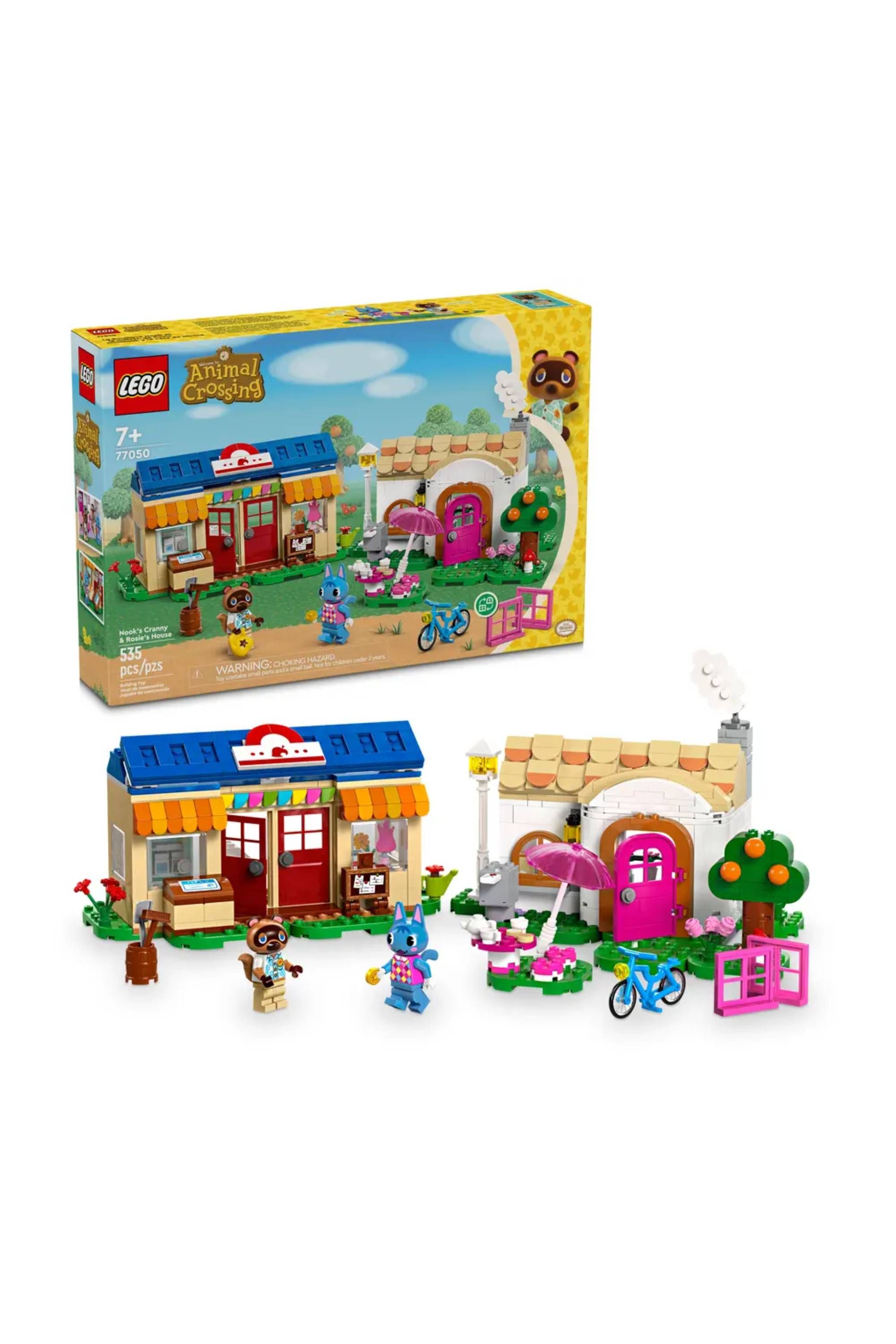 LEGO Animal Crossing Nook's Cranny & Rosie's House