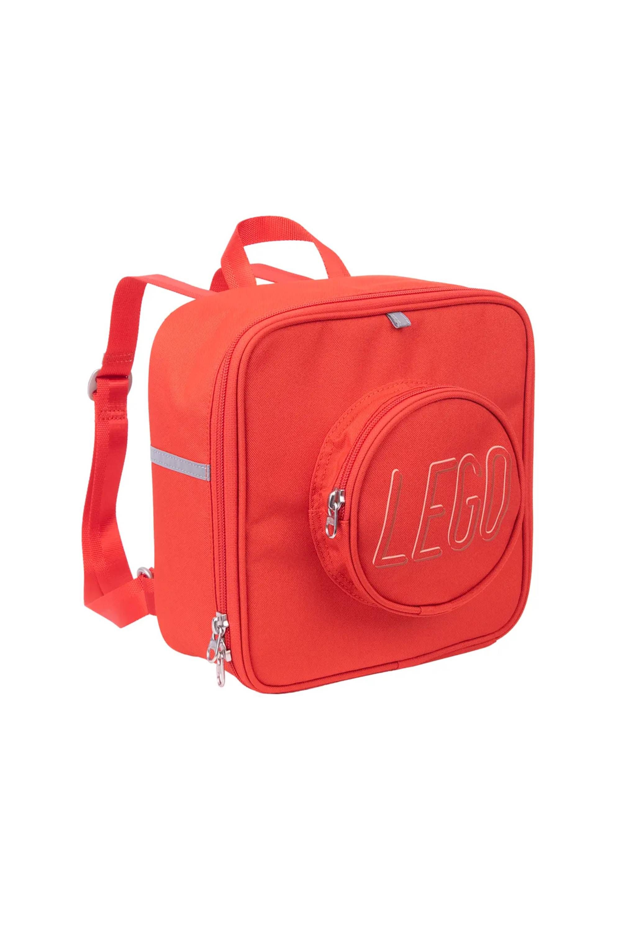 LEGO Brick Backpack 1-Stud - Red
