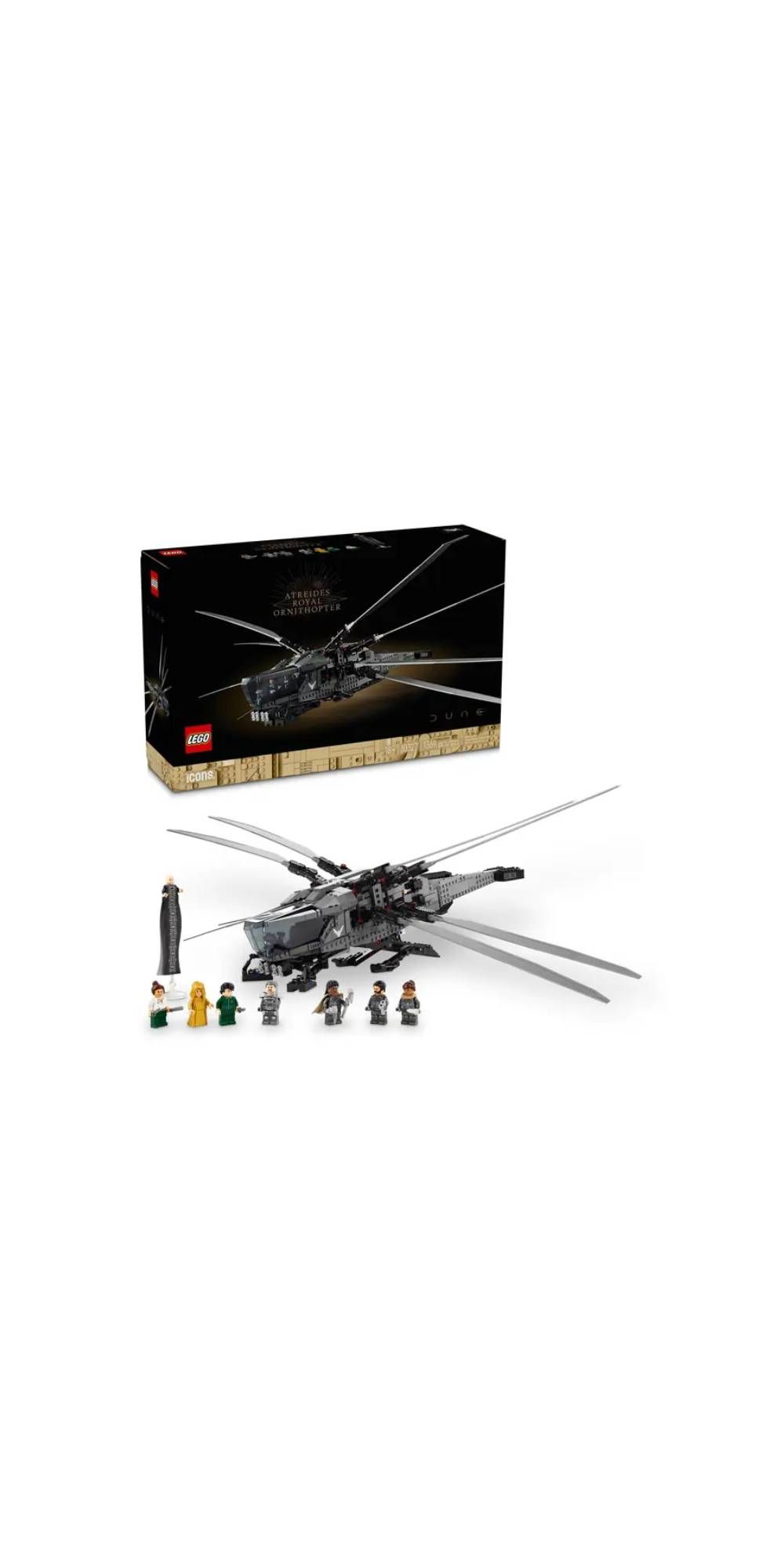 Lego - Dune Atreides Royal Ornithopter