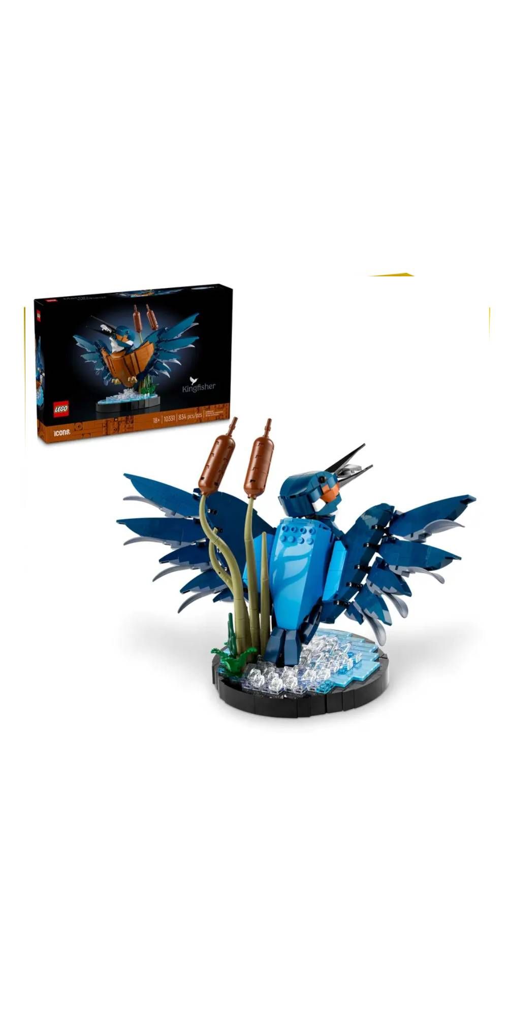 Lego - Kingfisher Bird