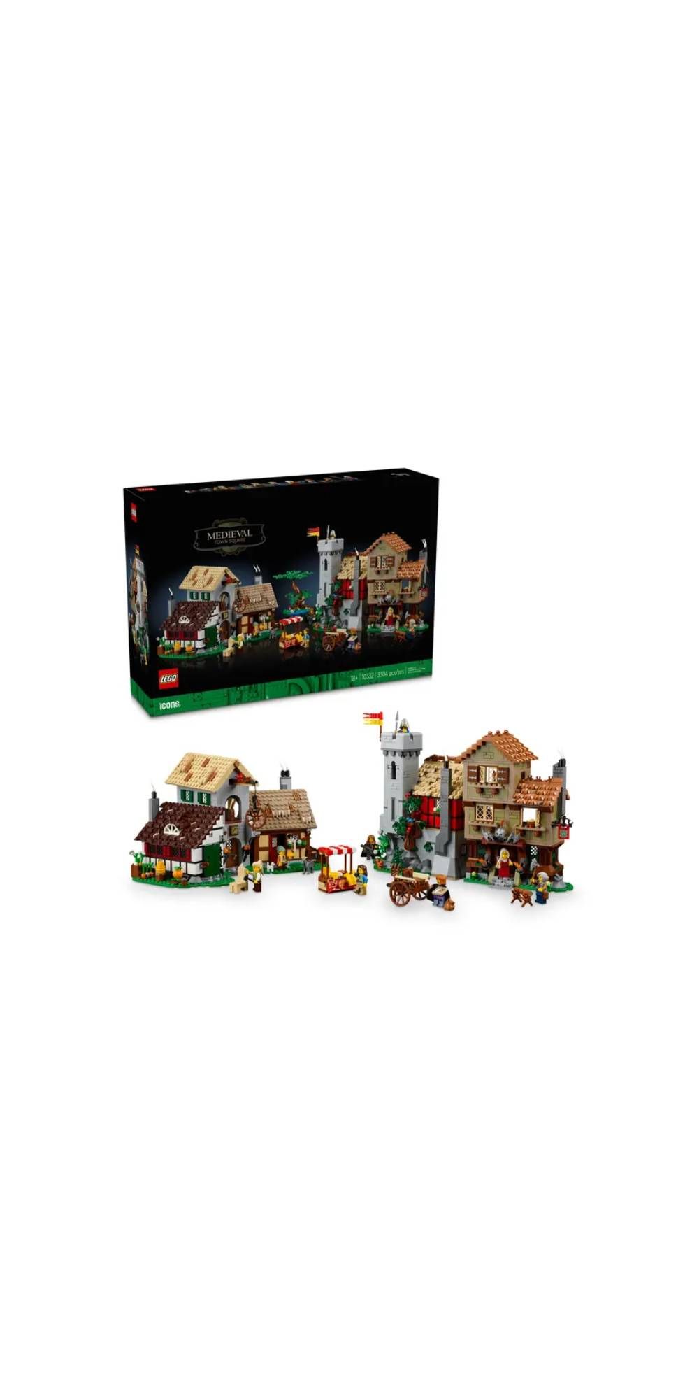 Lego - Medieval Town Square