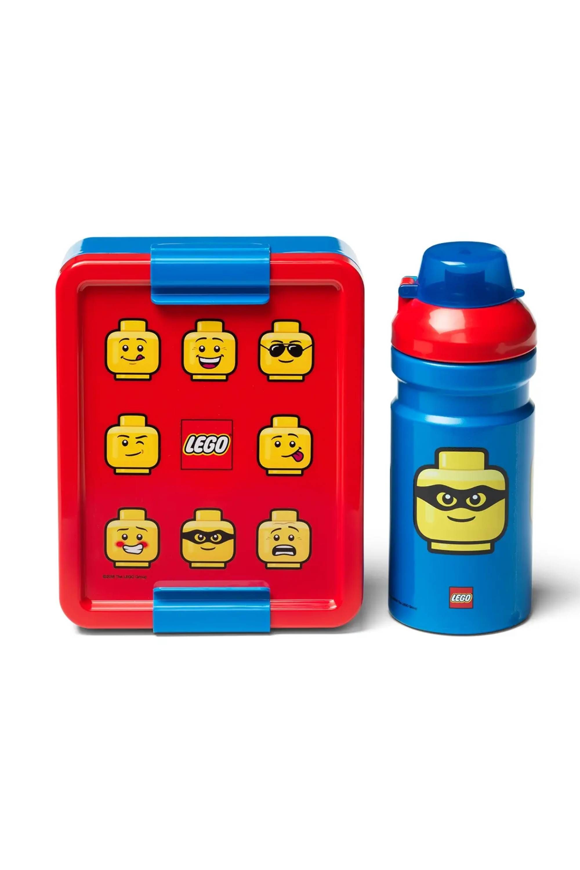 LEGO Minifigure Lunch Set