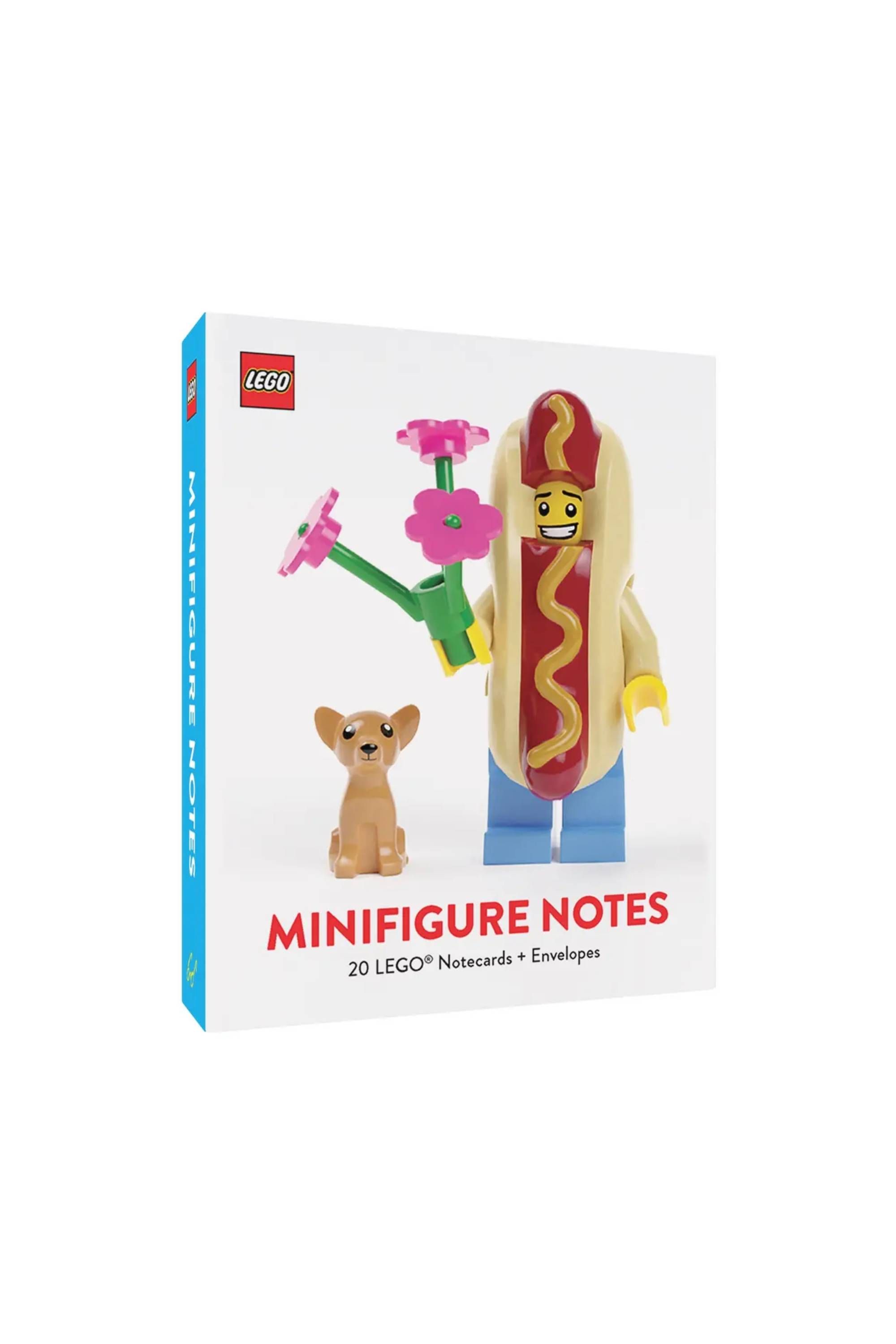 LEGO Minifigure Notes - 20 Notecards and Envelopes