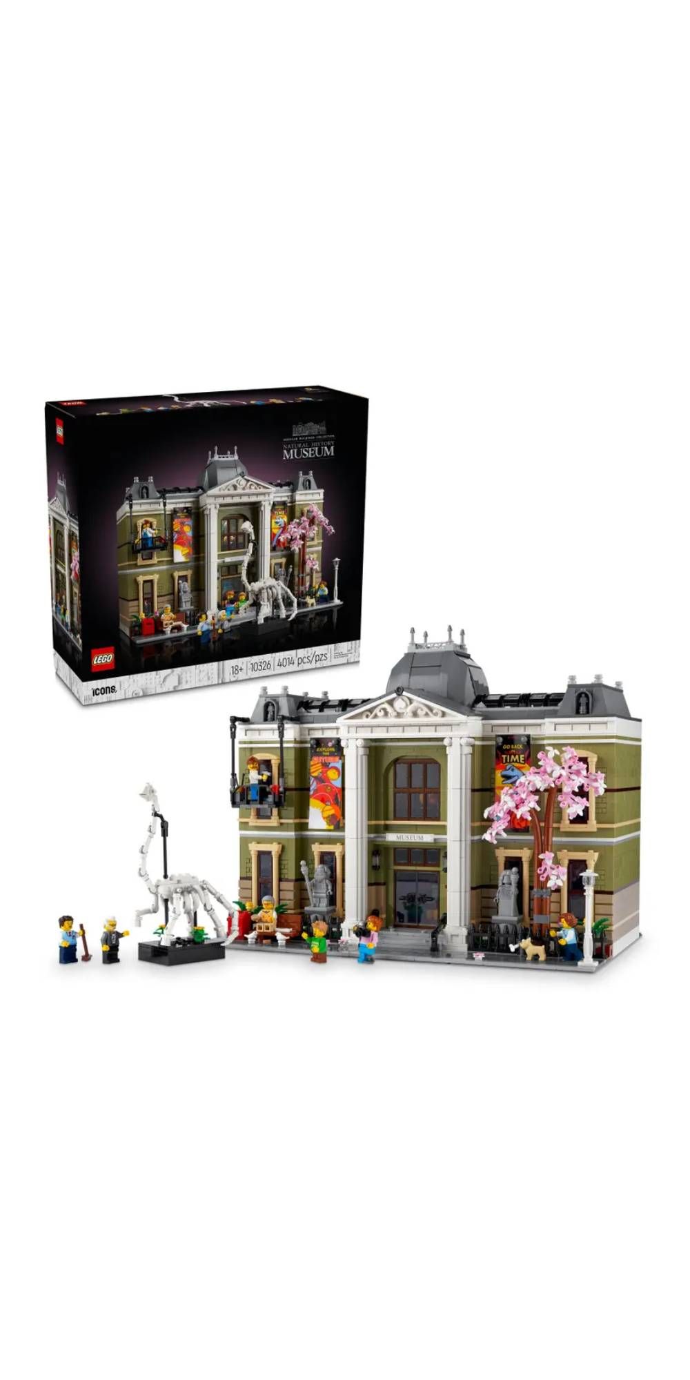 Lego - Natural History Museum