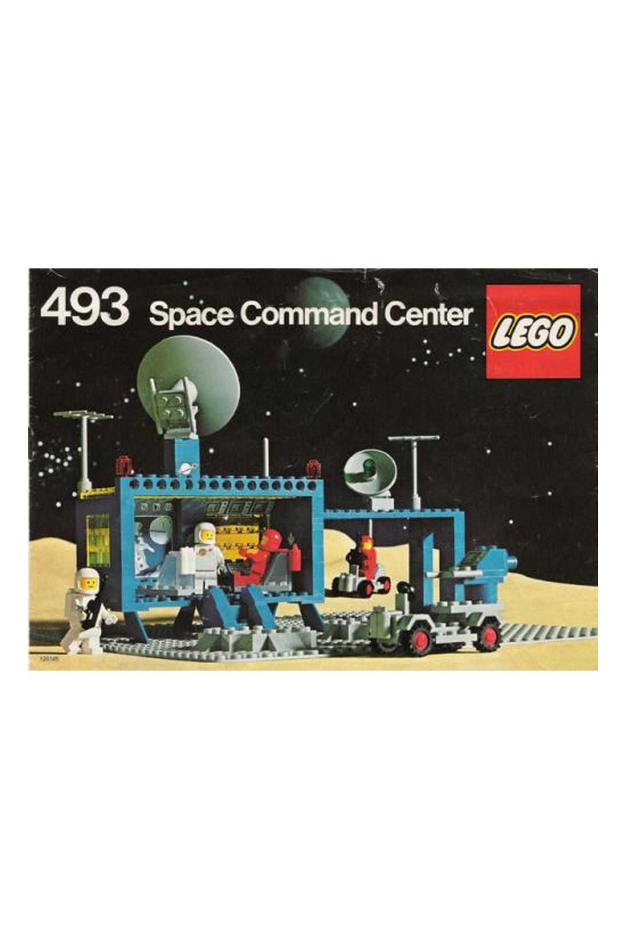 LEGO Space Command Center 493