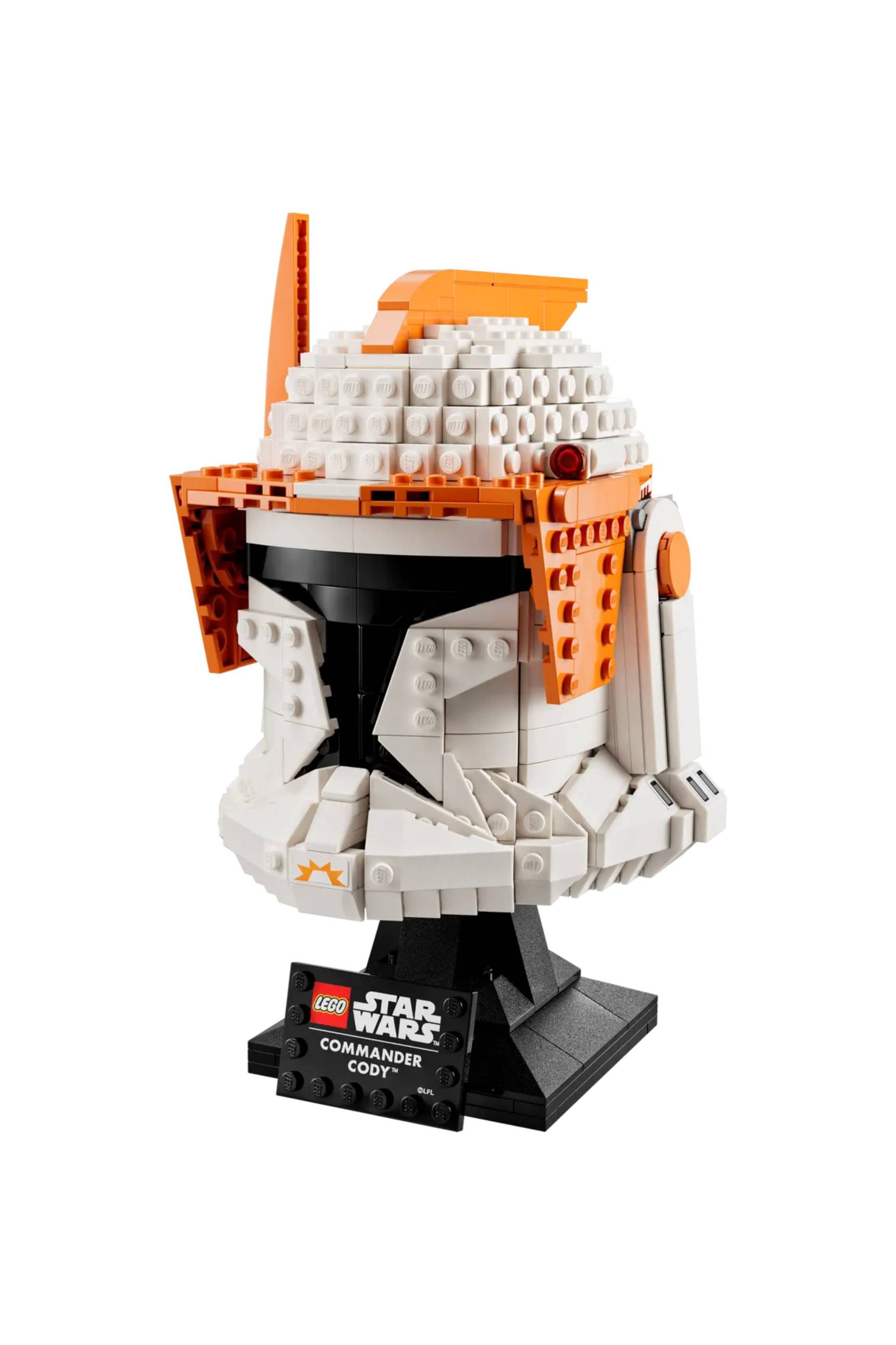 LEGO Star Wars Clone Commander Cody Helmet