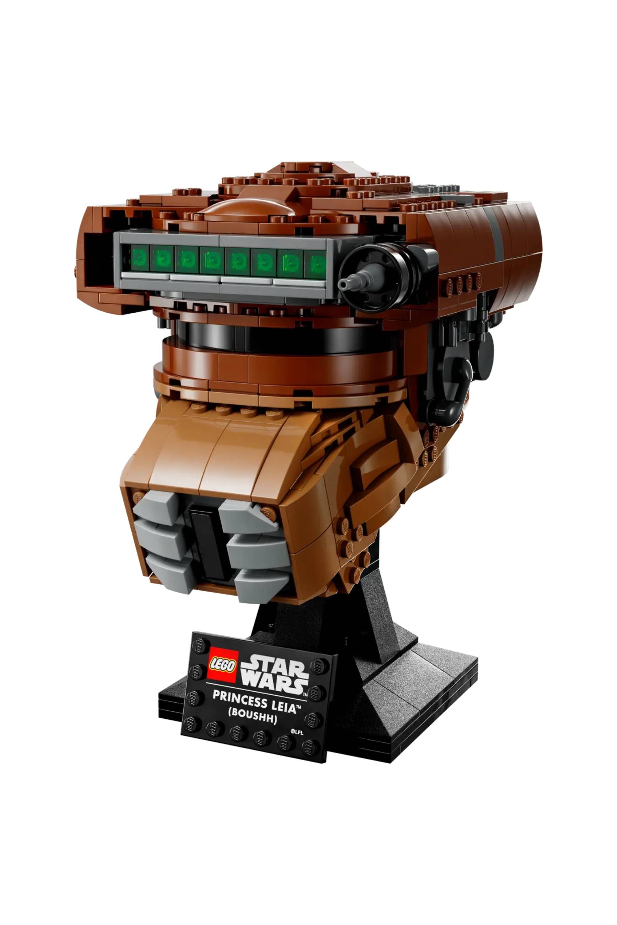 LEGO Star Wars Princess Leia (Boushh) Helmet