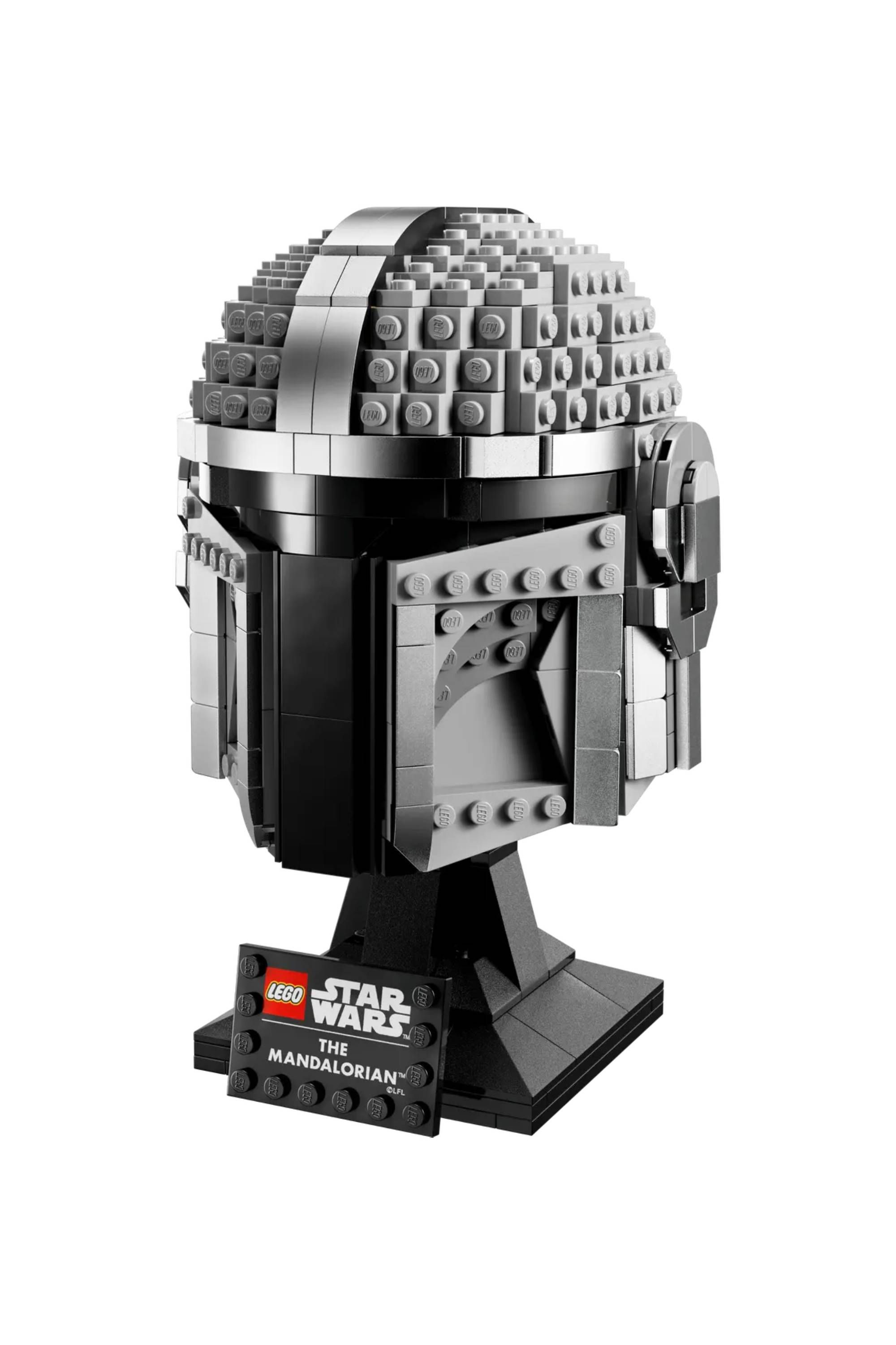 LEGO Star Wars The Mandalorian Helmet