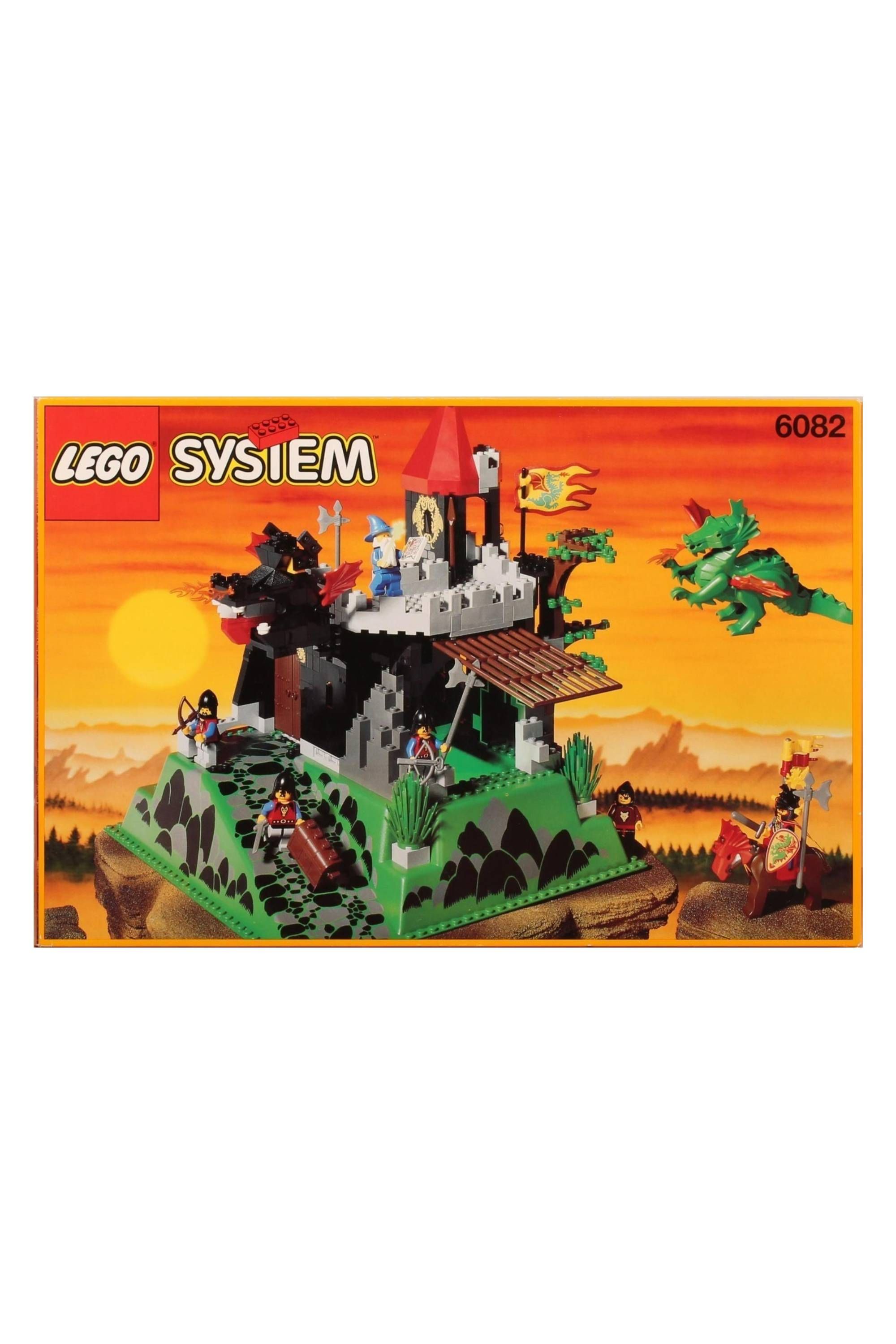 LEGO System Fire Breathing Fortress 6082