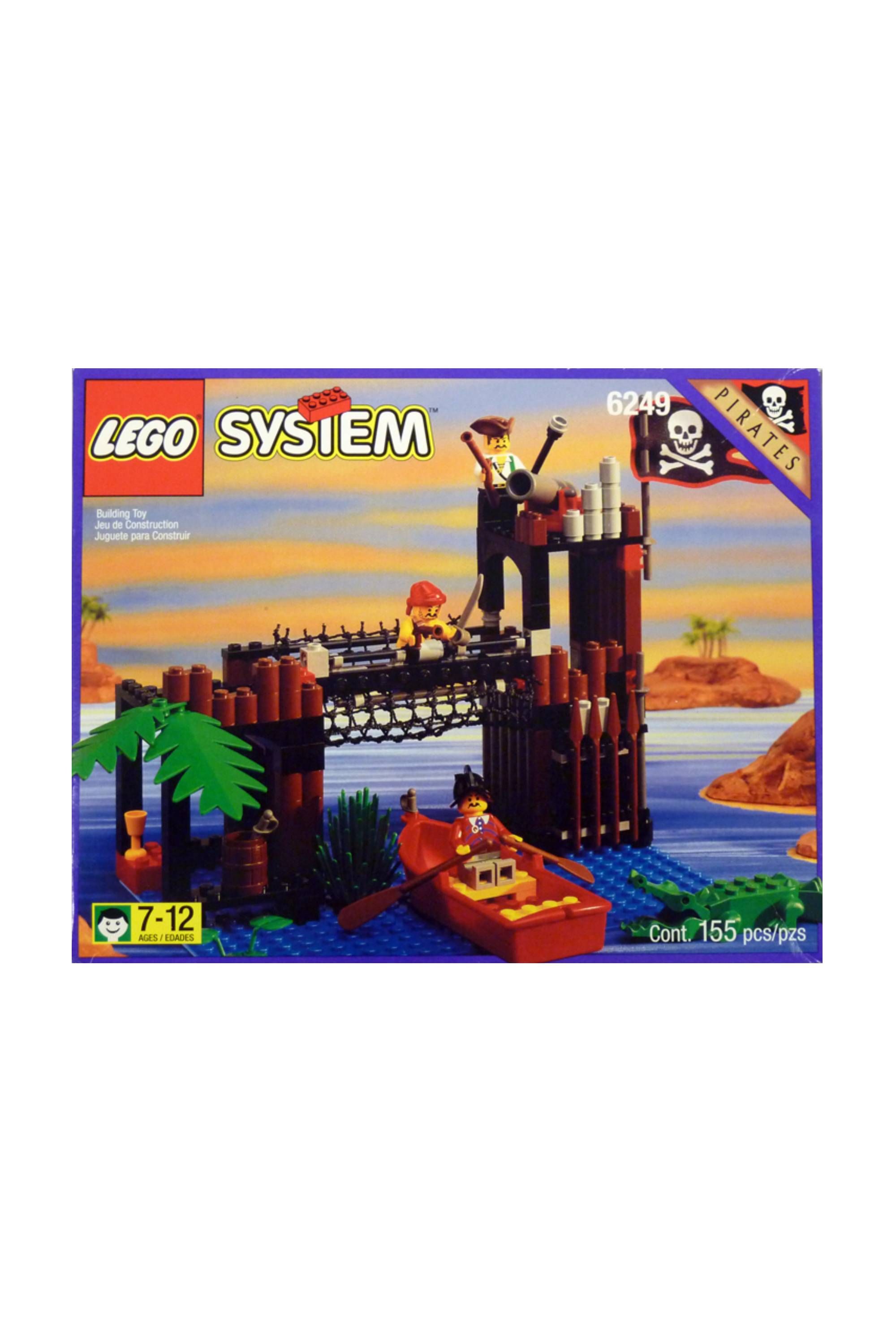 LEGO System Pirates Ambush 6249