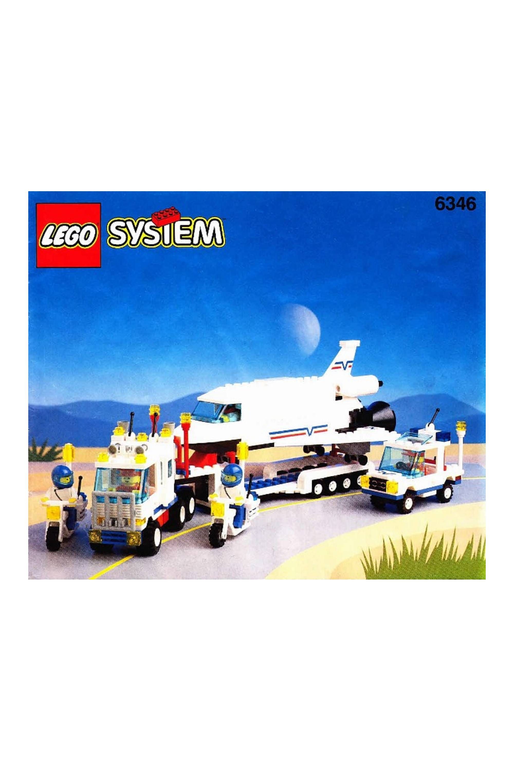 LEGO System Shuttle Launching Crew 6346