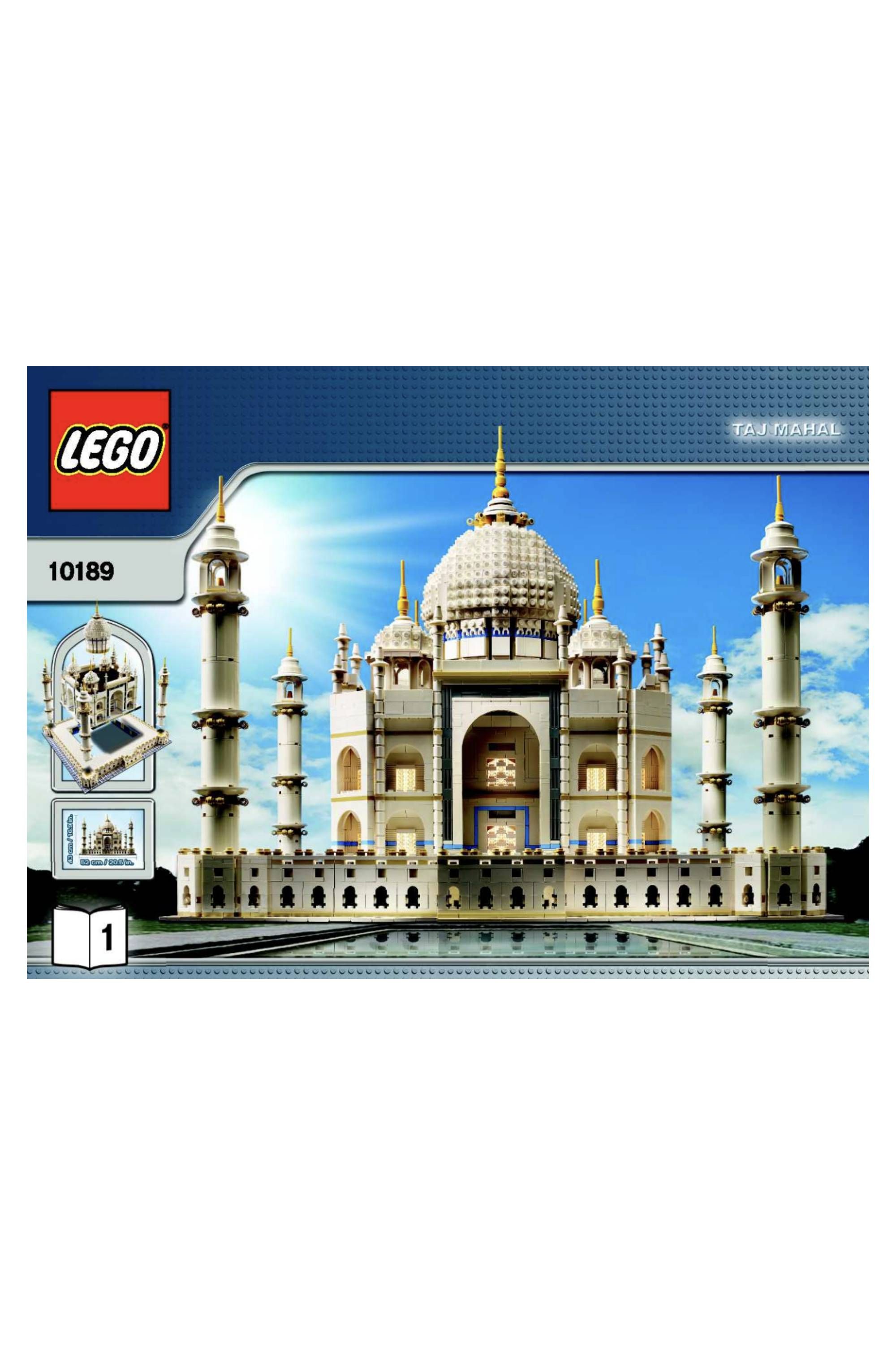 LEGO Taj Mahal 10189